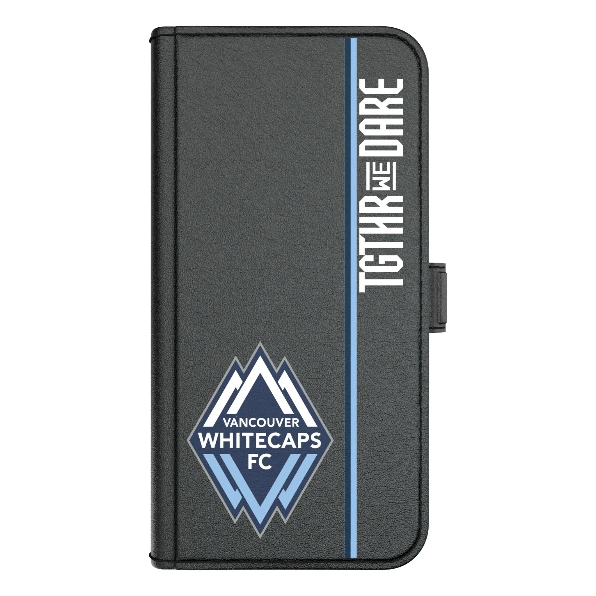 Vancouver Whitecaps Sidebar iPhone Folio Phone Case for Apple iPhone#Device_iPhone 17 Pro Max
