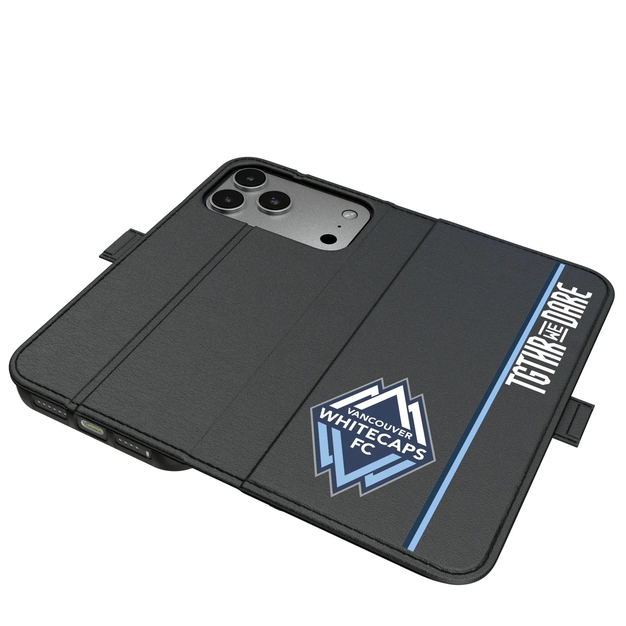 Vancouver Whitecaps Sidebar iPhone Folio Phone Case for Apple iPhone#Device_iPhone 17 Pro Max
