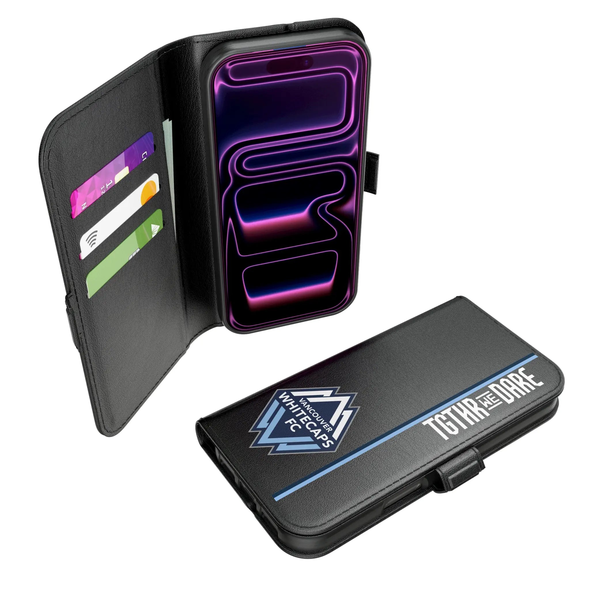 Vancouver Whitecaps Sidebar iPhone Folio Phone Case for Apple iPhone#Device_iPhone 17 Pro