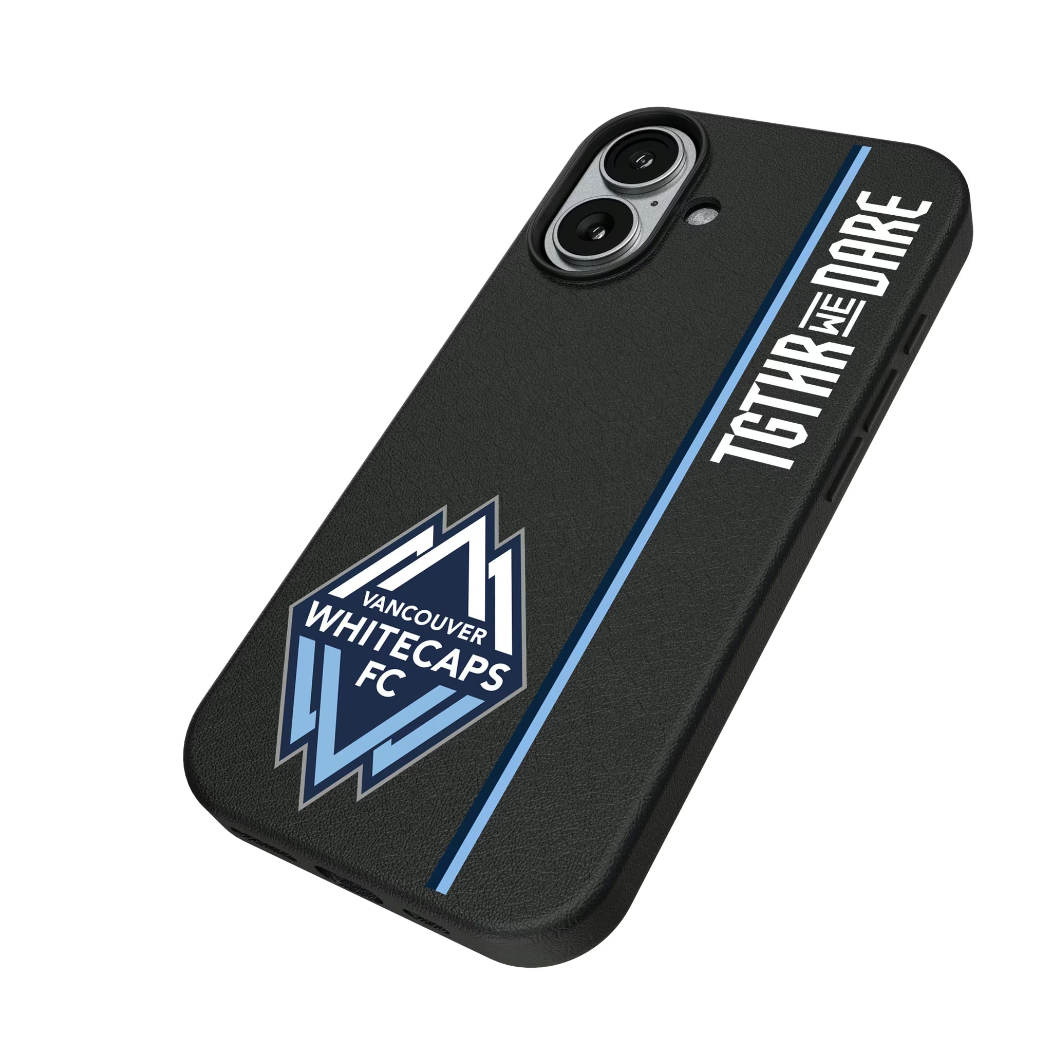 Vancouver Whitecaps Sidebar iPhone MagSafe Compatible Phone Case for Apple iPhone - Isometric View#Device_iPhone 17