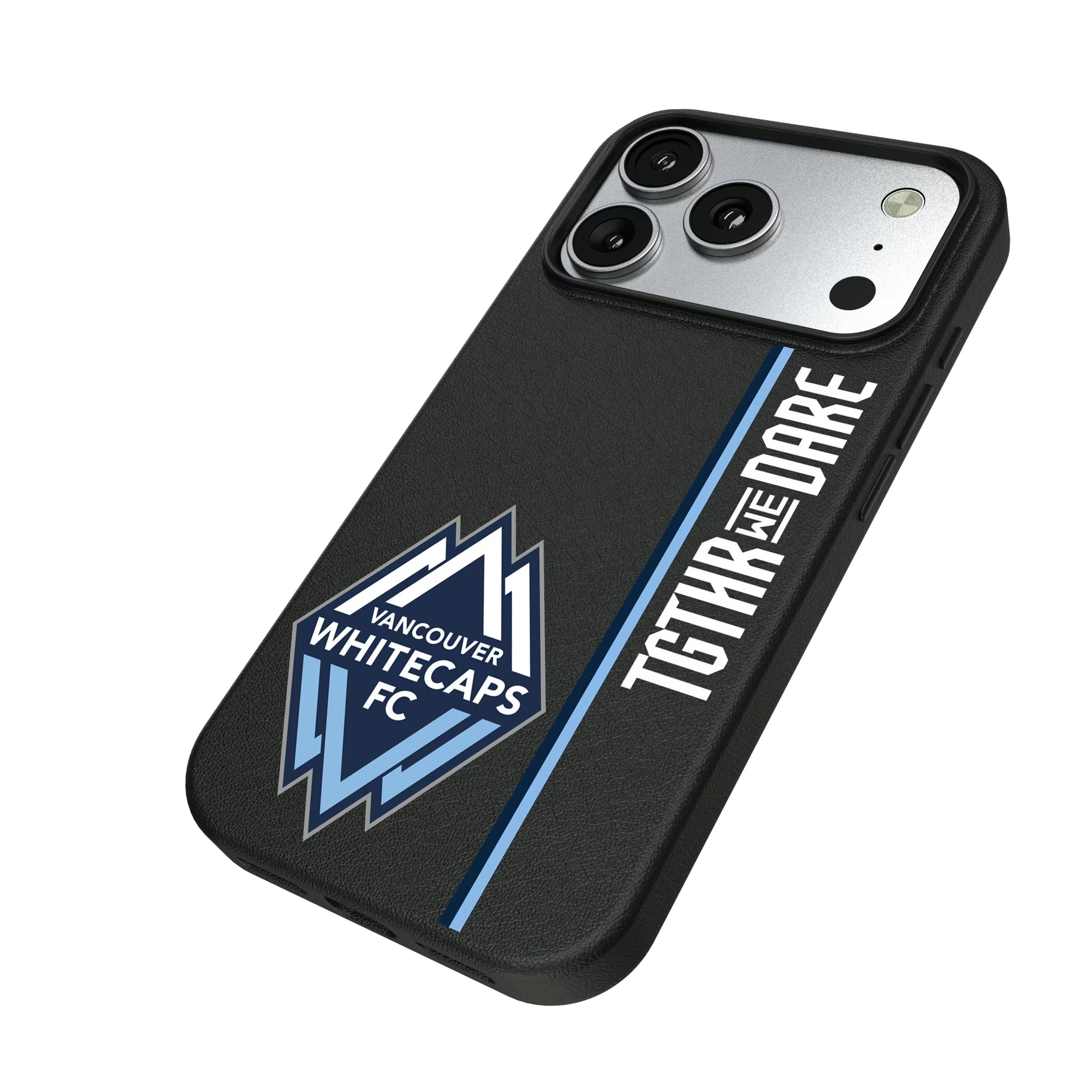 Vancouver Whitecaps Sidebar iPhone MagSafe Compatible Phone Case for Apple iPhone - Isometric View#Device_iPhone 17 Pro