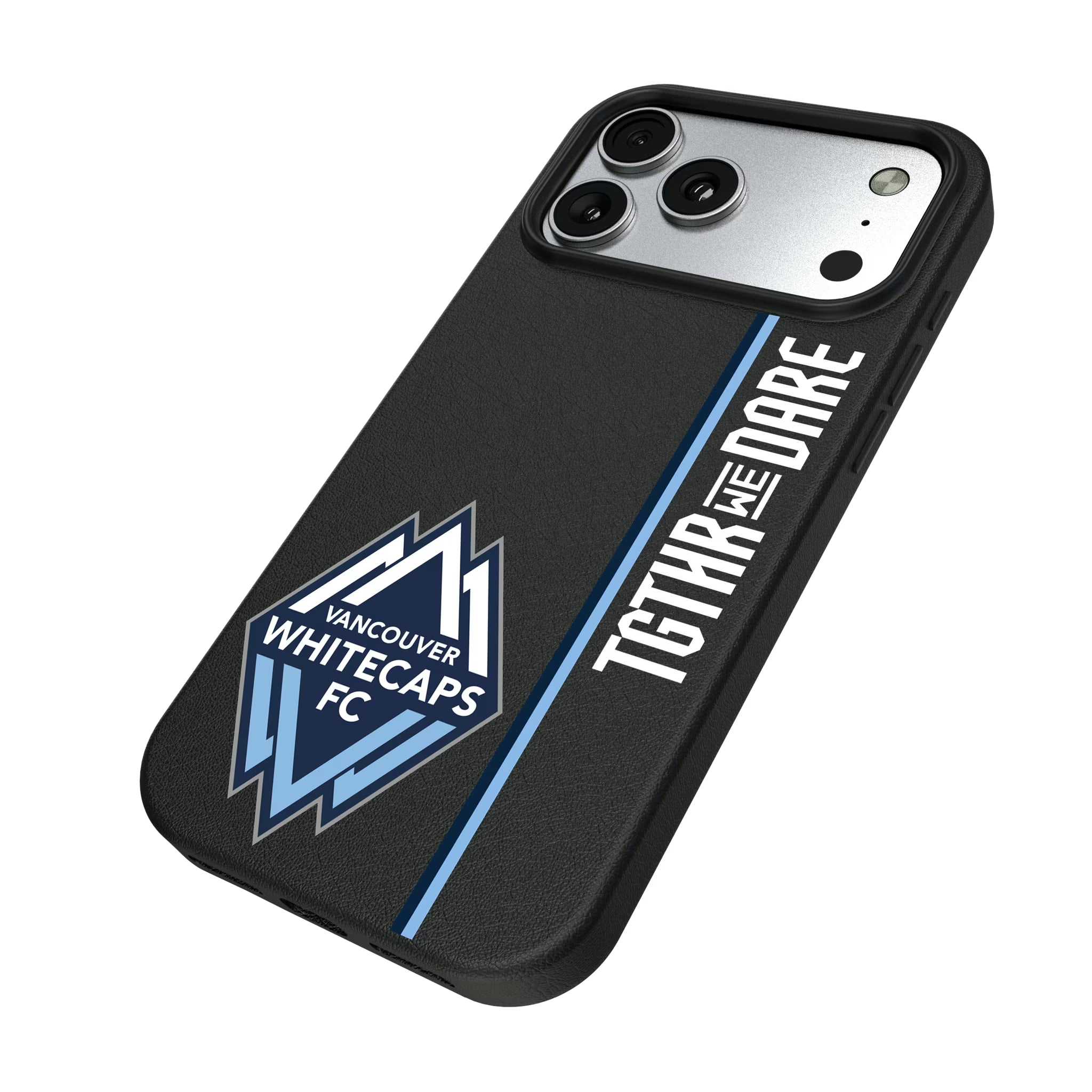 Vancouver Whitecaps Sidebar iPhone MagSafe Compatible Phone Case for Apple iPhone - Isometric View#Device_iPhone 17 Pro Max
