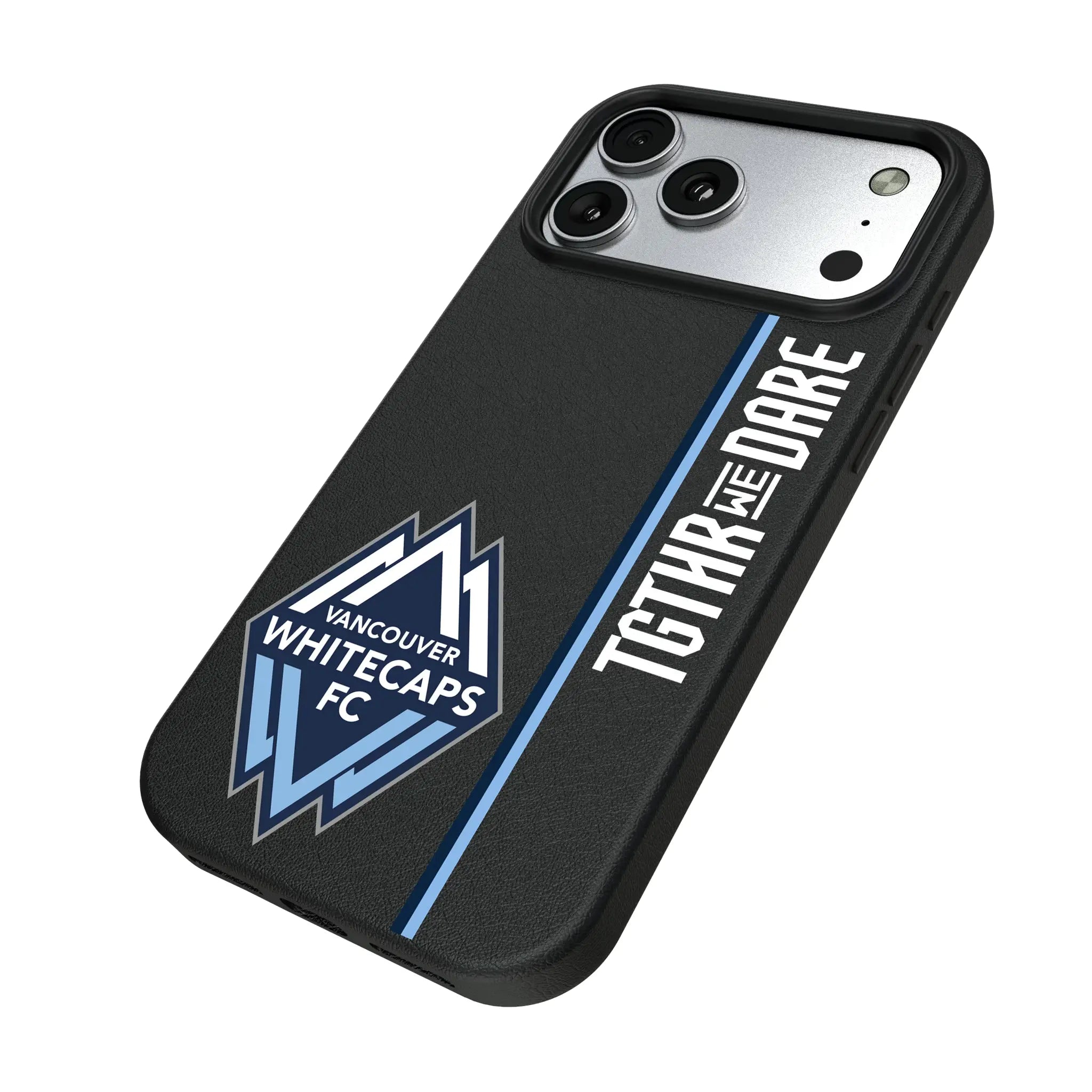 Vancouver Whitecaps Sidebar iPhone MagSafe Compatible Phone Case for Apple iPhone - Isometric View#Device_iPhone 17 Pro Max