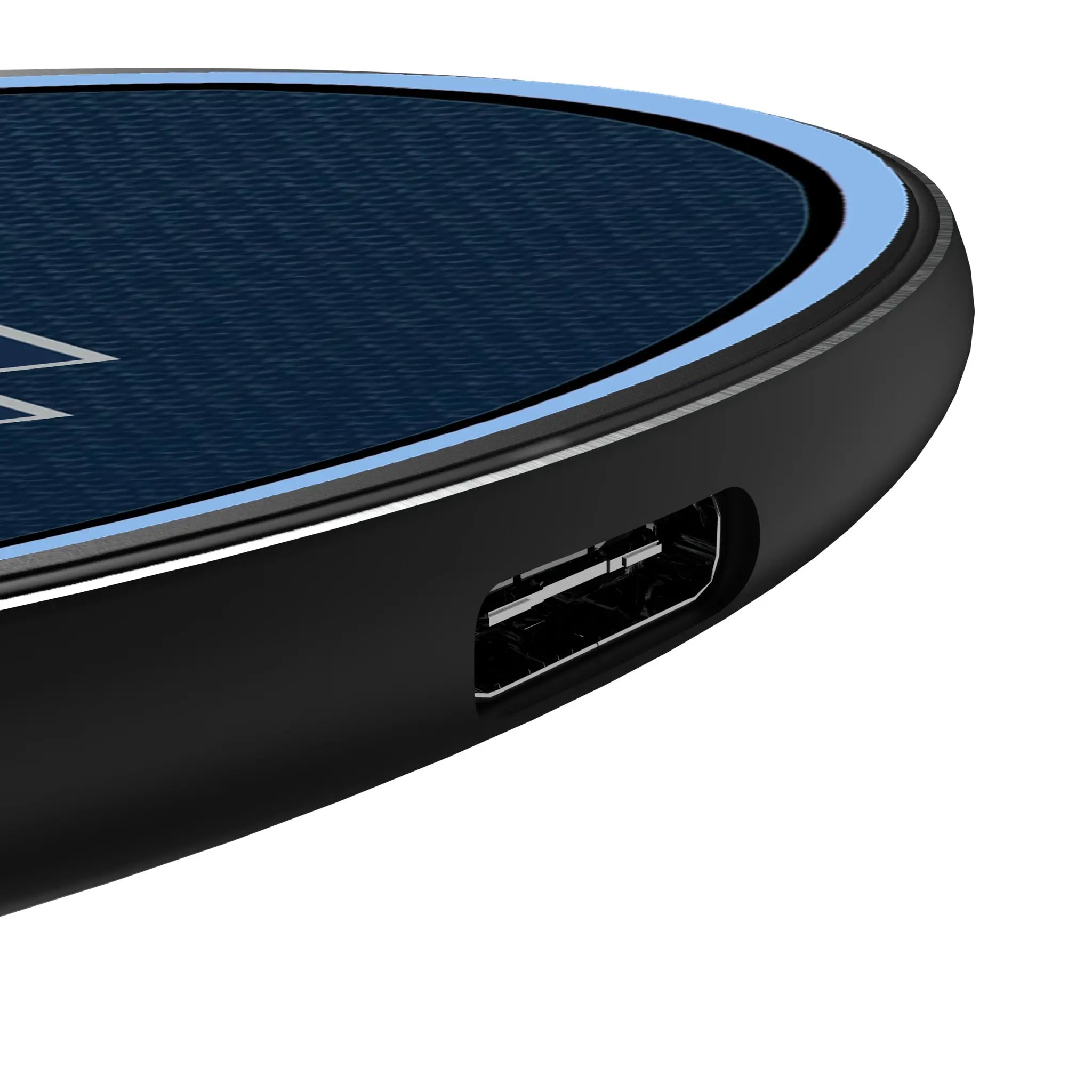 Vancouver Whitecaps Solid 15-Watt Wireless Charger - Detail