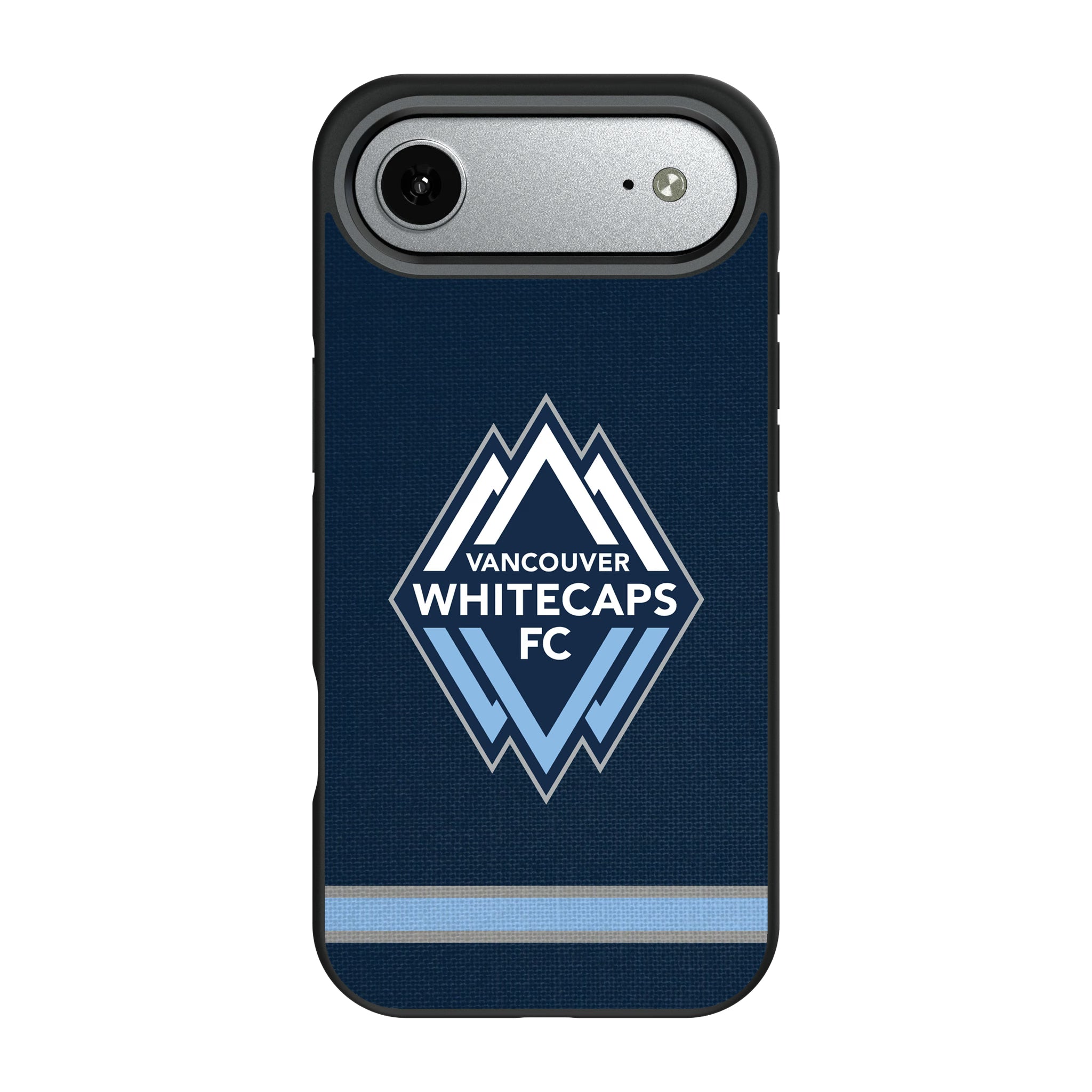 Vancouver Whitecaps Stripe iPhone Bump Phone Case for Apple iPhone#Device_iPhone Air