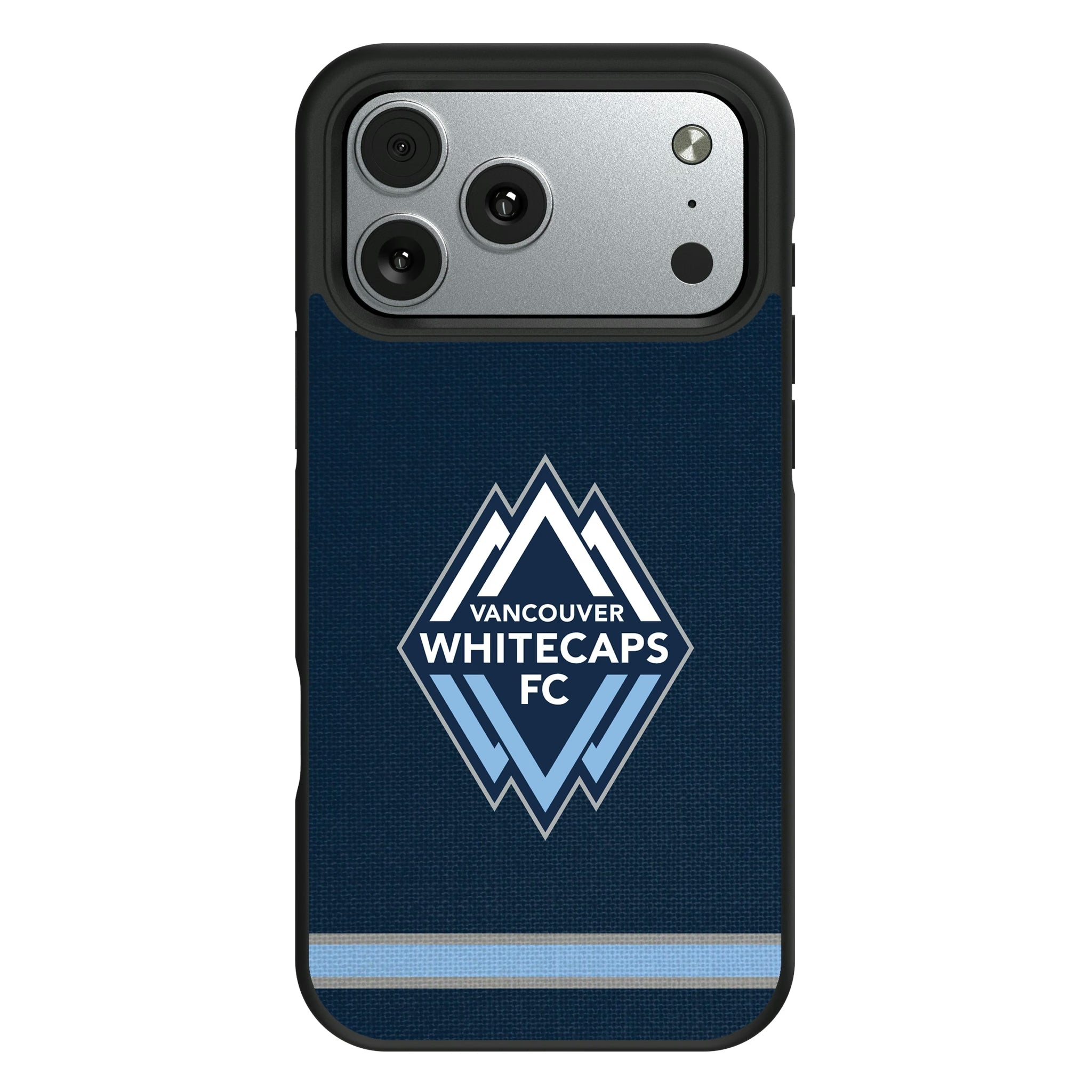 Vancouver Whitecaps Stripe iPhone Bump Phone Case for Apple iPhone#Device_iPhone 17 Pro Max