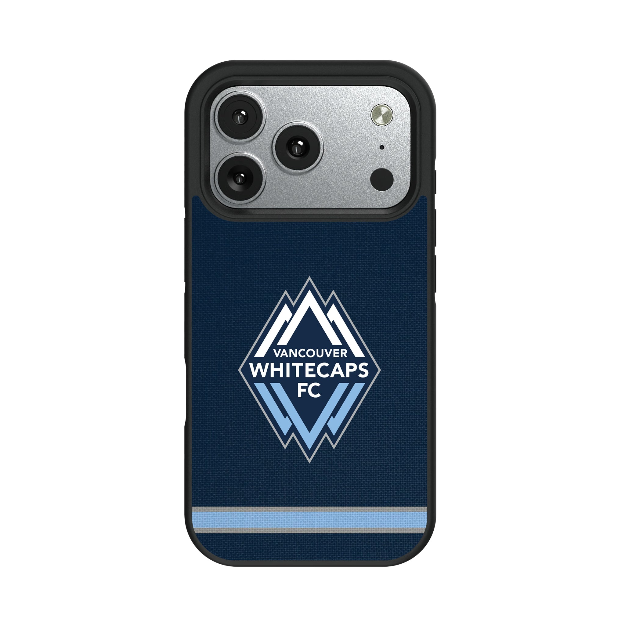 Vancouver Whitecaps Stripe iPhone Bump Phone Case for Apple iPhone#Device_iPhone 17 Pro