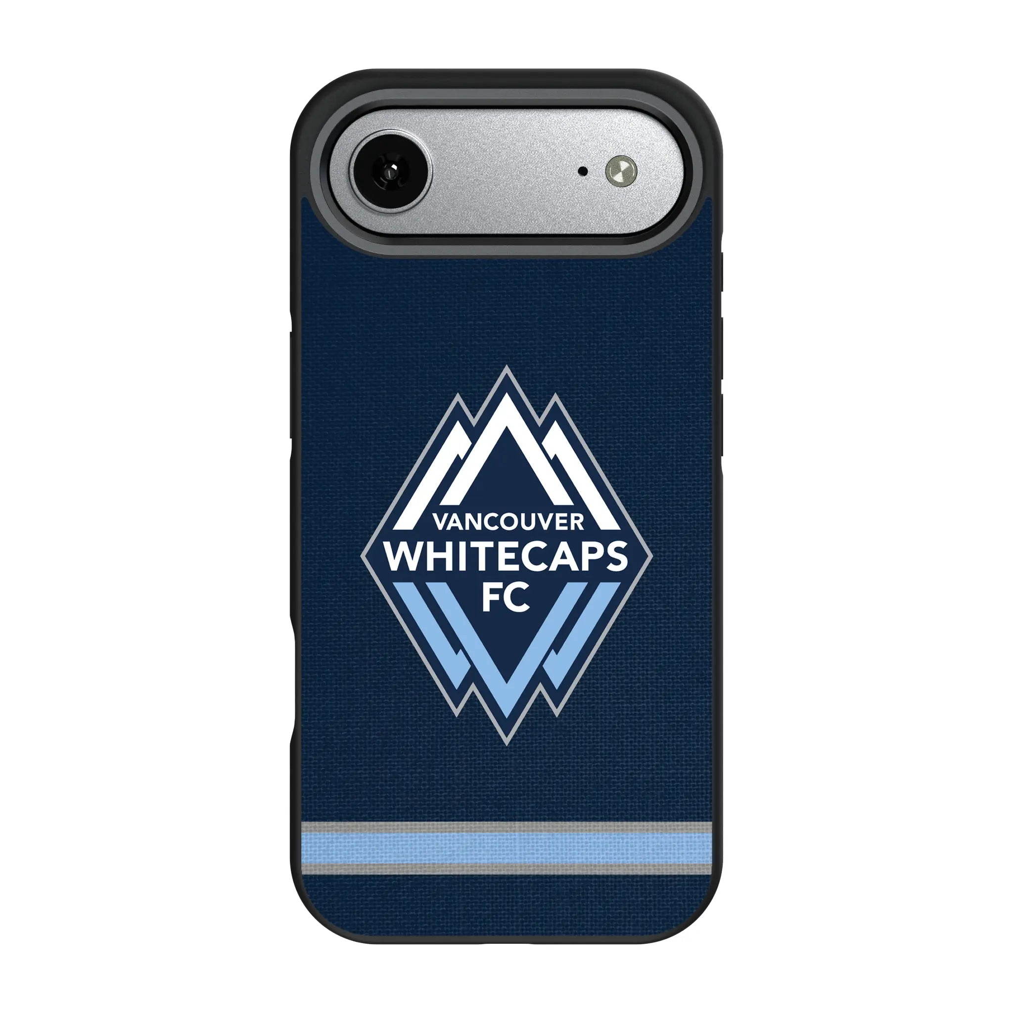 Vancouver Whitecaps Stripe iPhone Bump Phone Case for Apple iPhone#Device_iPhone Air