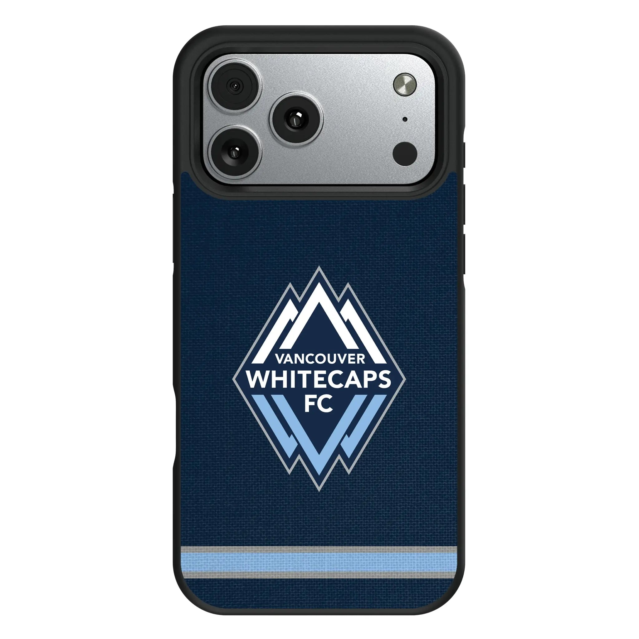 Vancouver Whitecaps Stripe iPhone Bump Phone Case for Apple iPhone#Device_iPhone 17 Pro Max