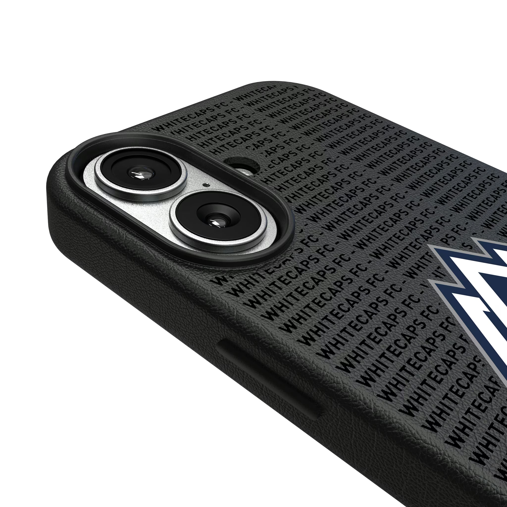 Vancouver Whitecaps Text Backdrop iPhone MagSafe Compatible Phone Case for Apple iPhone - Detail#Device_iPhone 17