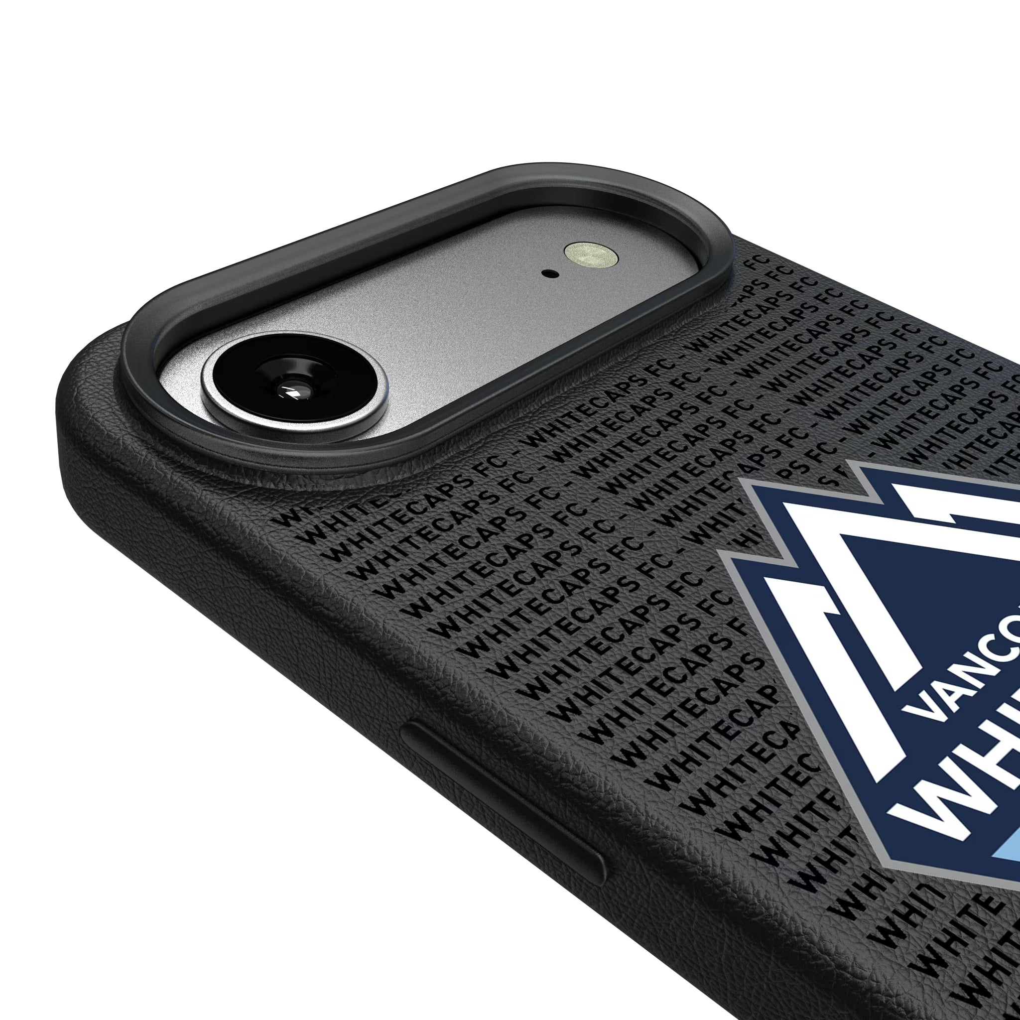 Vancouver Whitecaps Text Backdrop iPhone MagSafe Compatible Phone Case for Apple iPhone - Detail#Device_iPhone Air