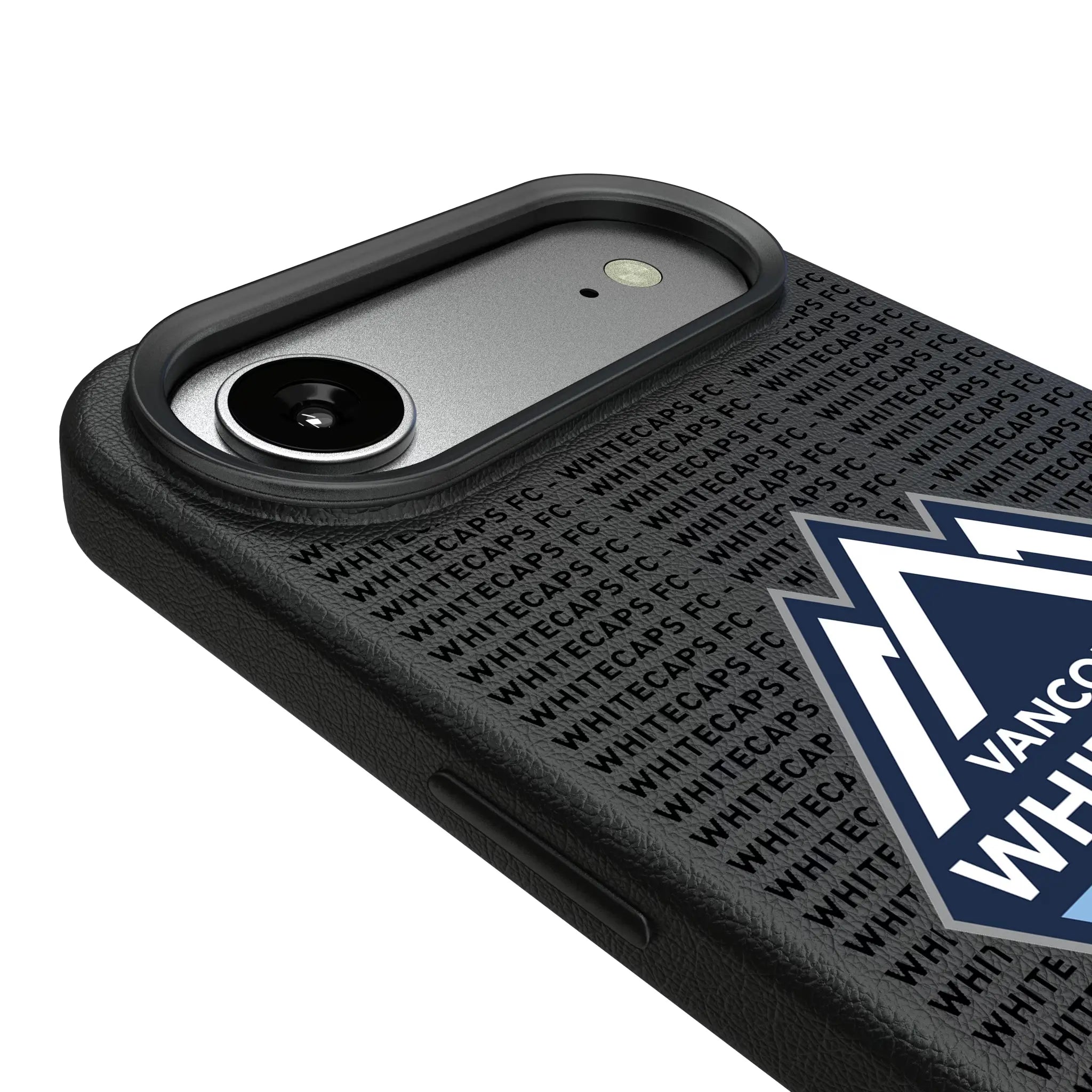 Vancouver Whitecaps Text Backdrop iPhone MagSafe Compatible Phone Case for Apple iPhone - Detail#Device_iPhone Air