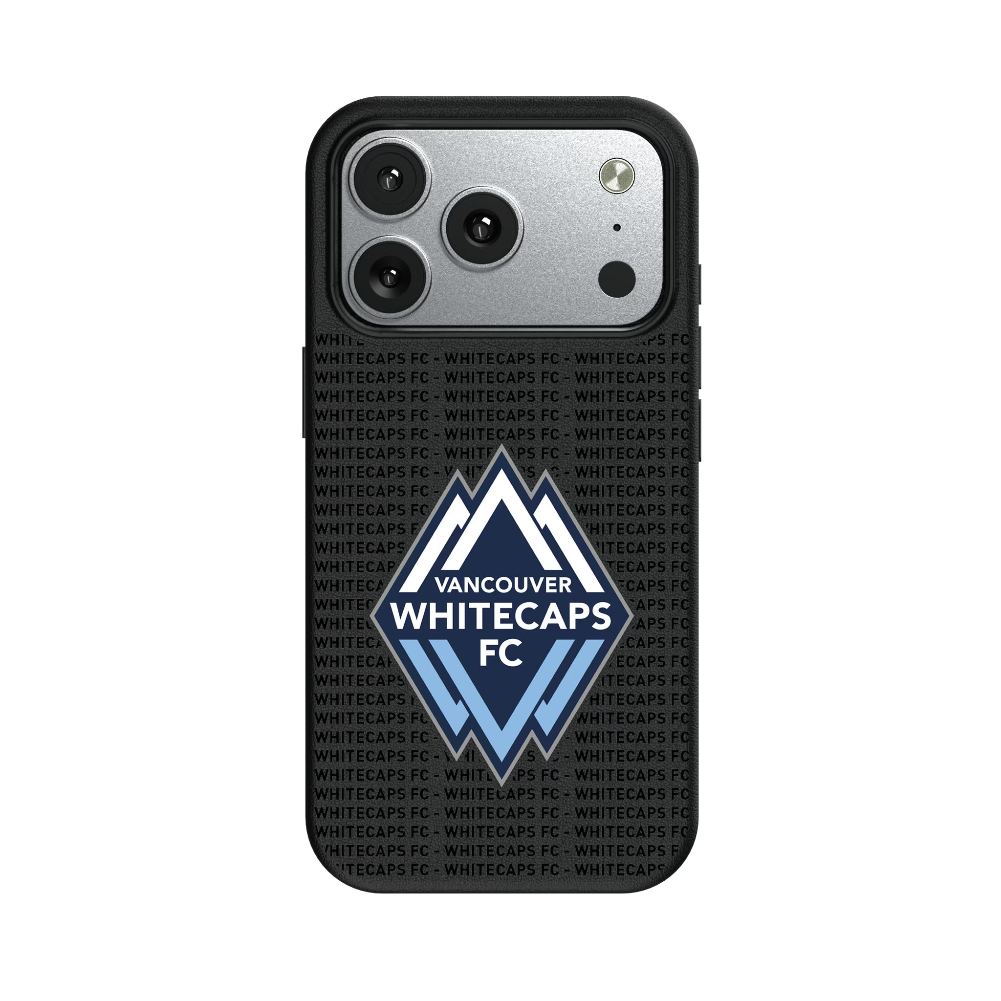 Vancouver Whitecaps Text Backdrop iPhone MagSafe Compatible Phone Case for Apple iPhone#Device_iPhone 17 Pro