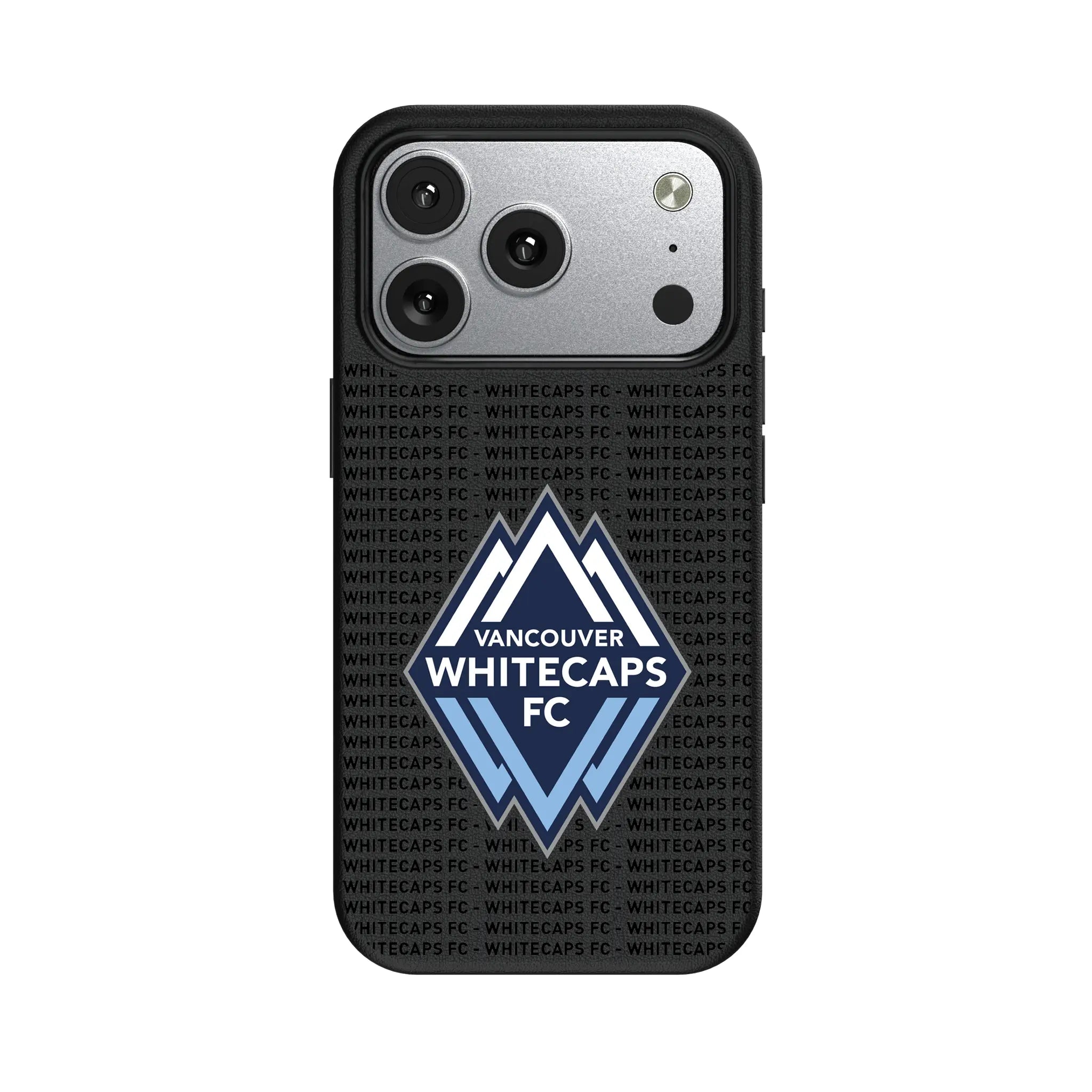 Vancouver Whitecaps Text Backdrop iPhone MagSafe Compatible Phone Case for Apple iPhone#Device_iPhone 17 Pro