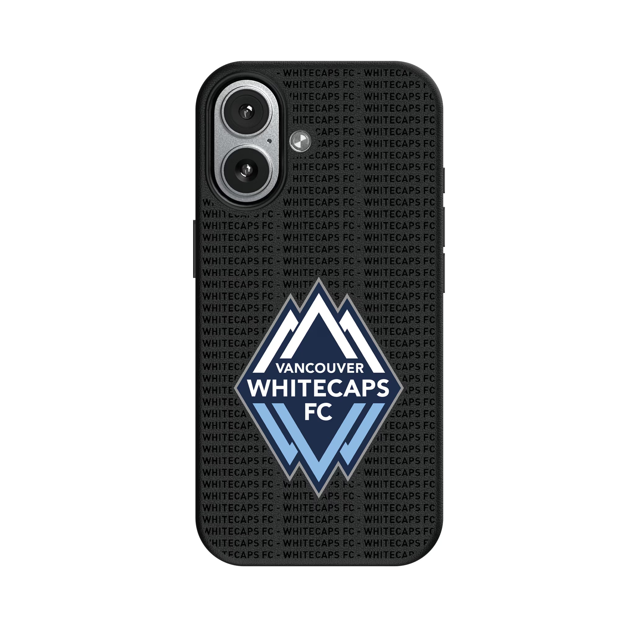 Vancouver Whitecaps Text Backdrop iPhone MagSafe Compatible Phone Case for Apple iPhone#Device_iPhone 17