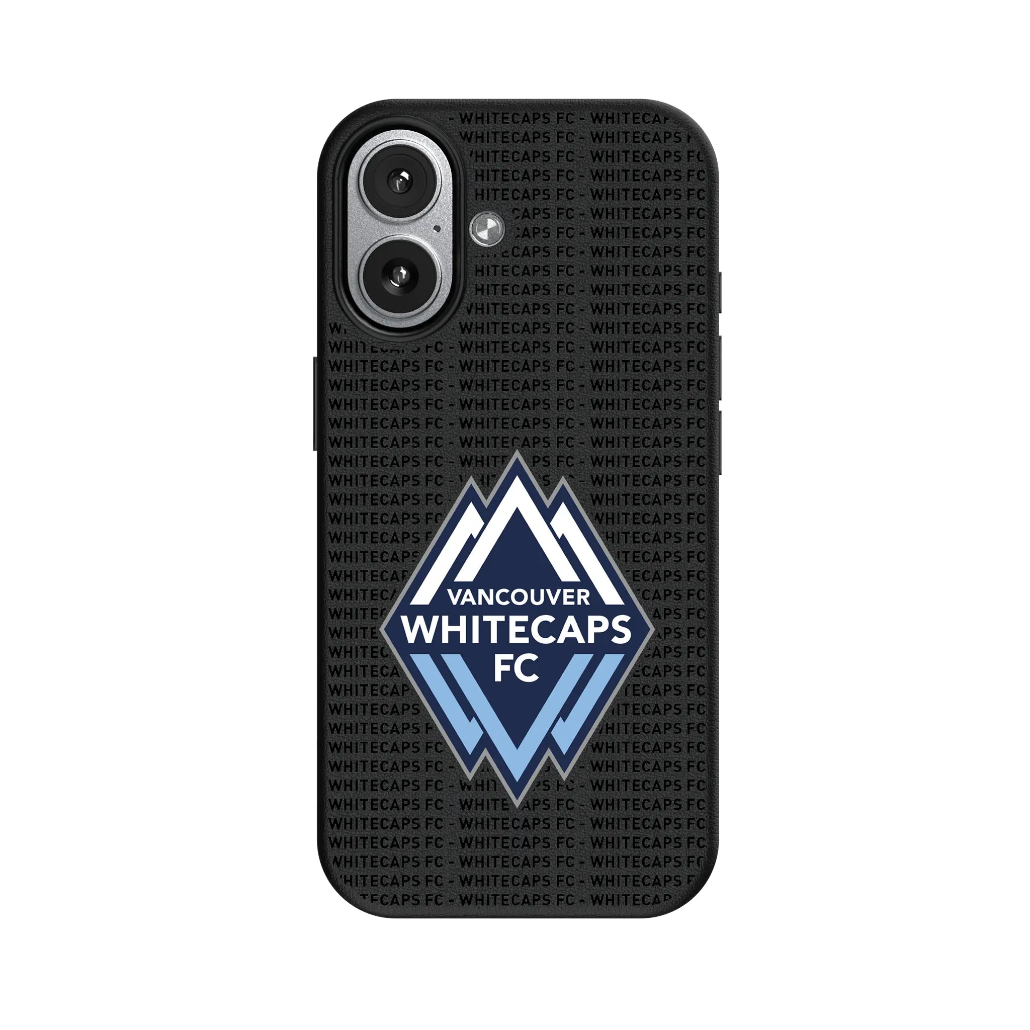 Vancouver Whitecaps Text Backdrop iPhone MagSafe Compatible Phone Case for Apple iPhone#Device_iPhone 17