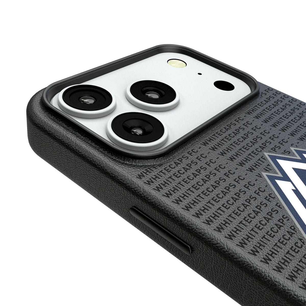 Vancouver Whitecaps Text Backdrop iPhone MagSafe Compatible Phone Case for Apple iPhone - Detail#Device_iPhone 18 Pro
