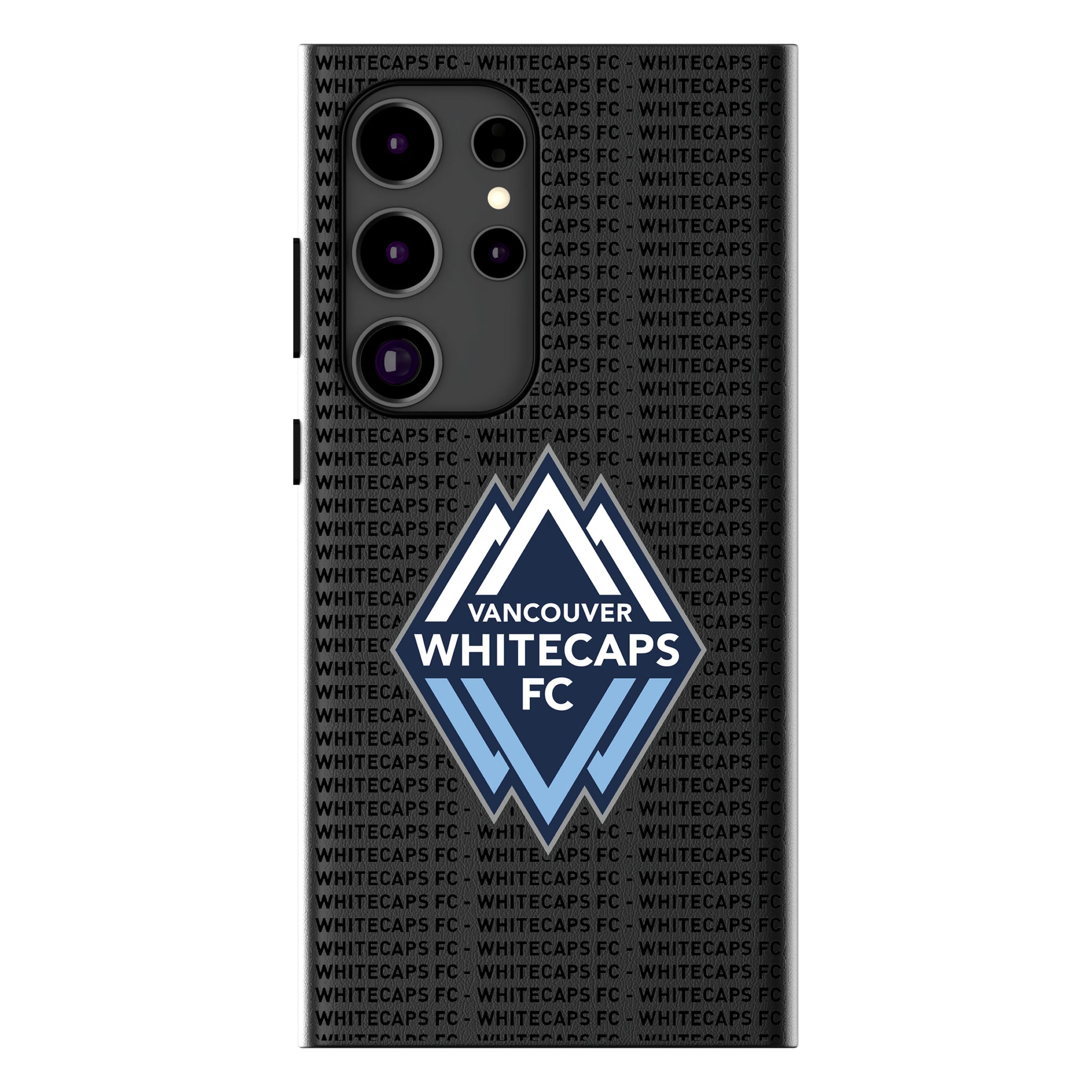 Vancouver Whitecaps Text Backdrop Galaxy MagSafe Compatible Phone Case for Samsung Galaxy