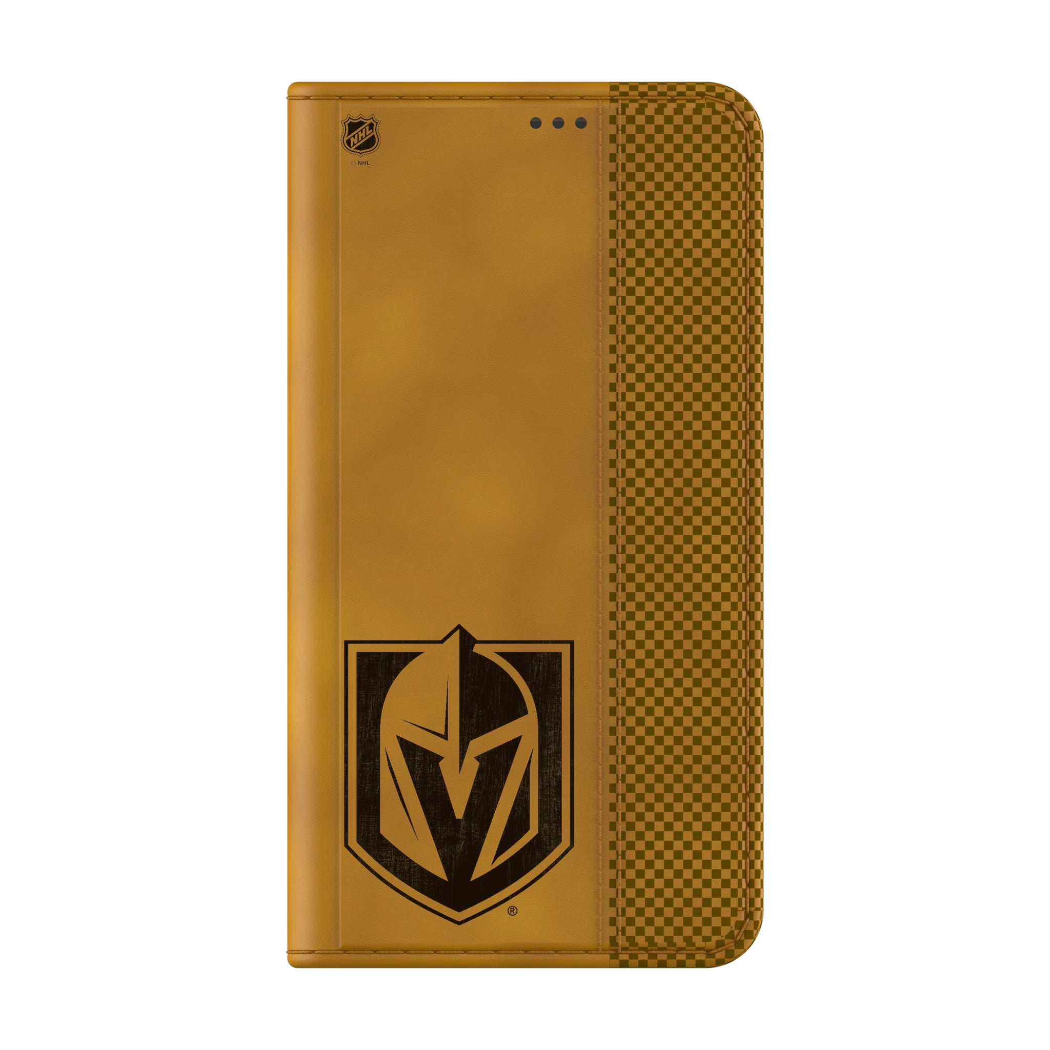 Vegas Golden Knights Burn Galaxy Folio Phone Case for Samsung Galaxy