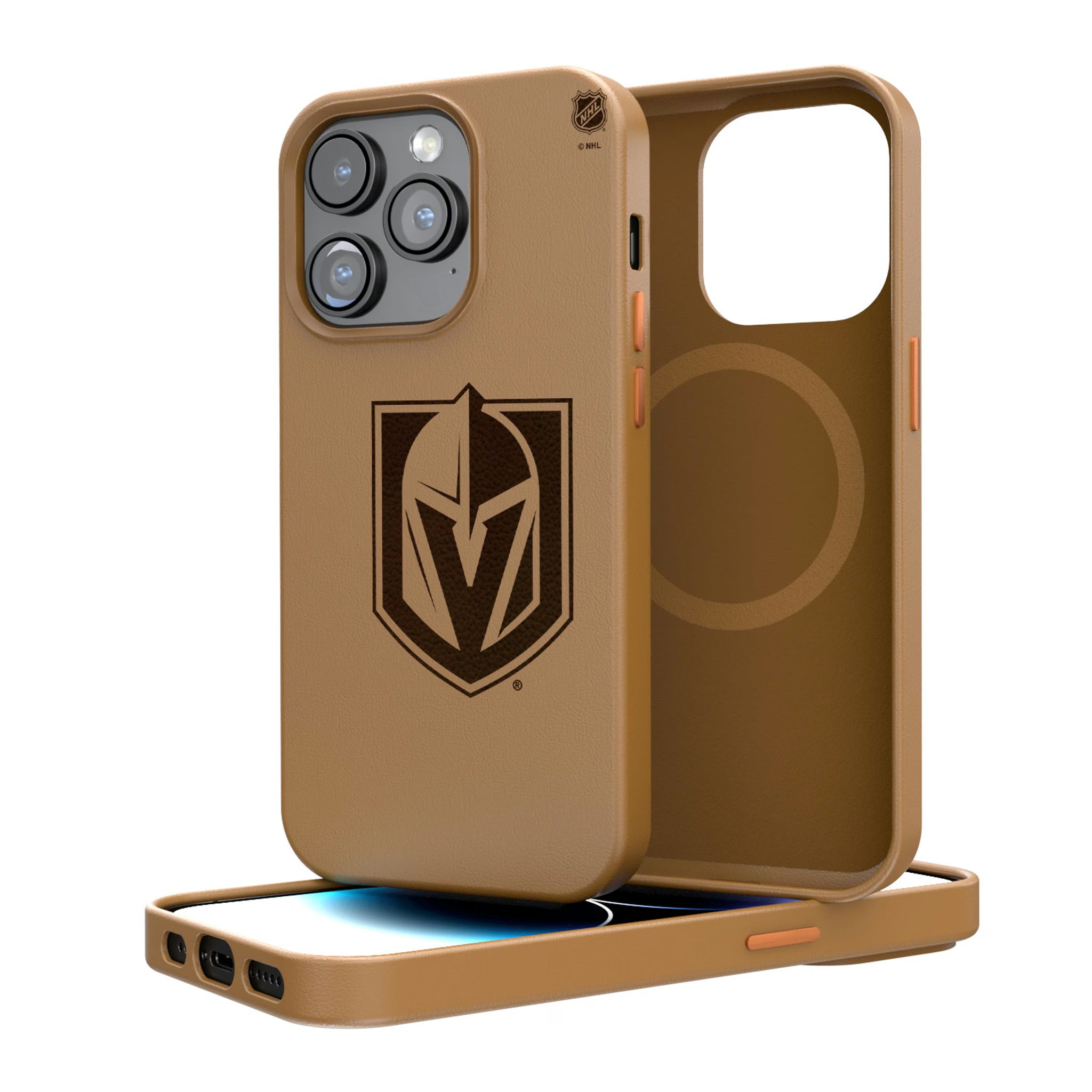 Vegas Golden Knights Burn iPhone MagSafe Compatible Phone Case for Apple iPhone