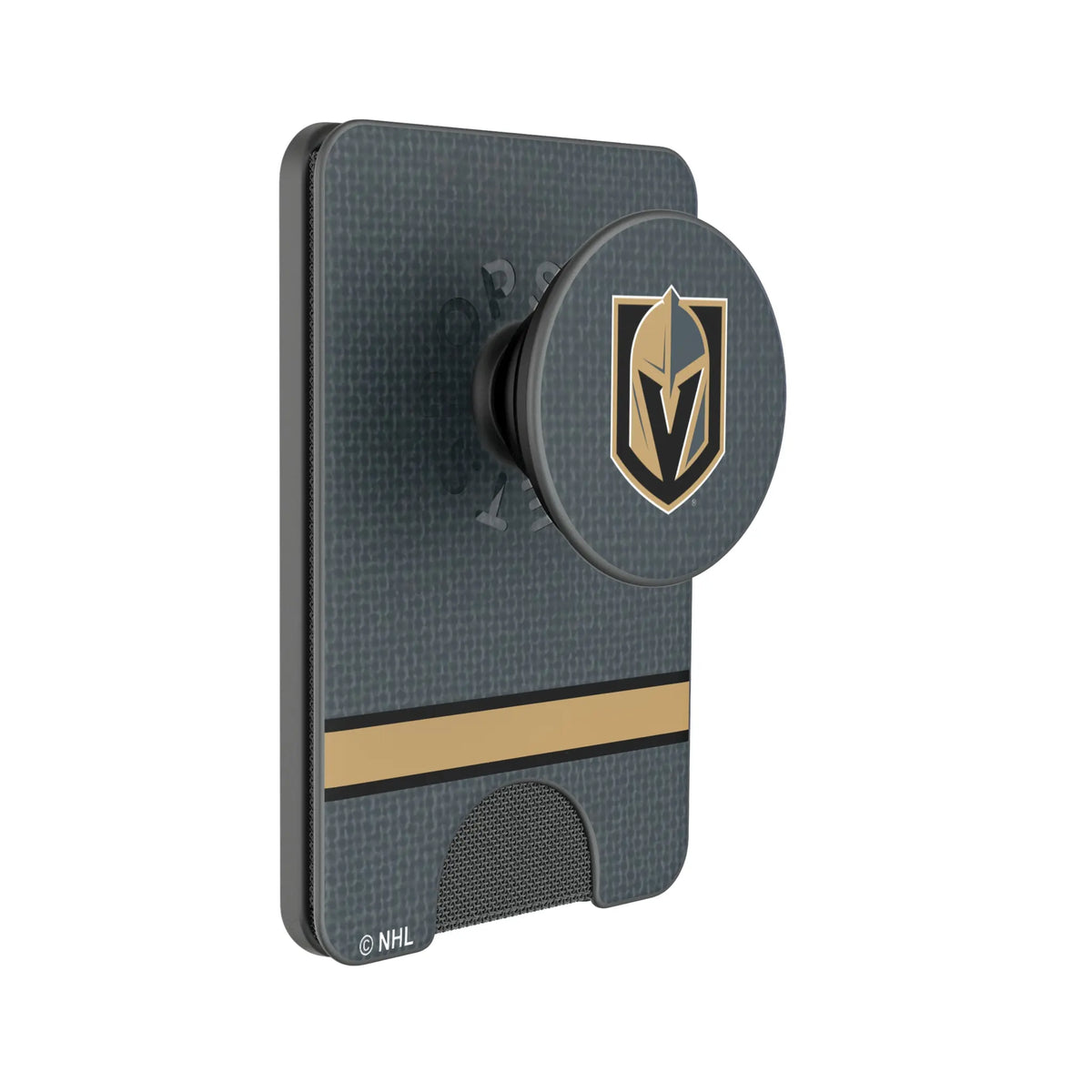Vegas Golden Knights Endzone Solid Popsockets Wallet Magnetic