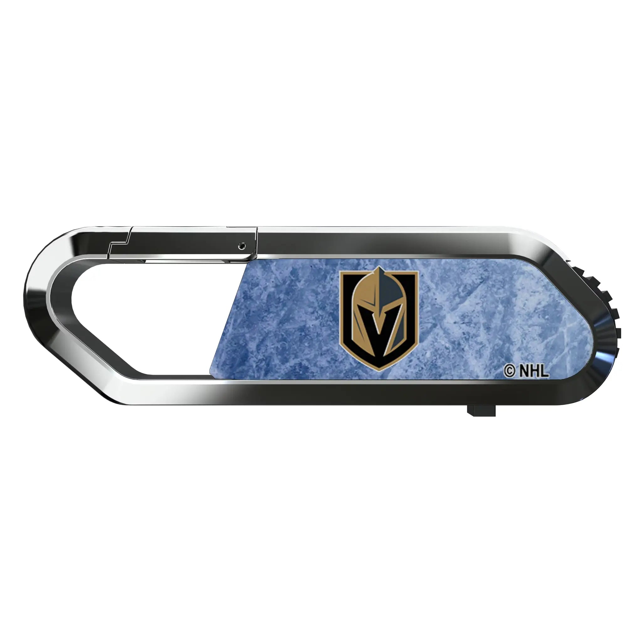 Vegas Golden Knights Ice Flood USB 64GB Clip Style Flash Drive