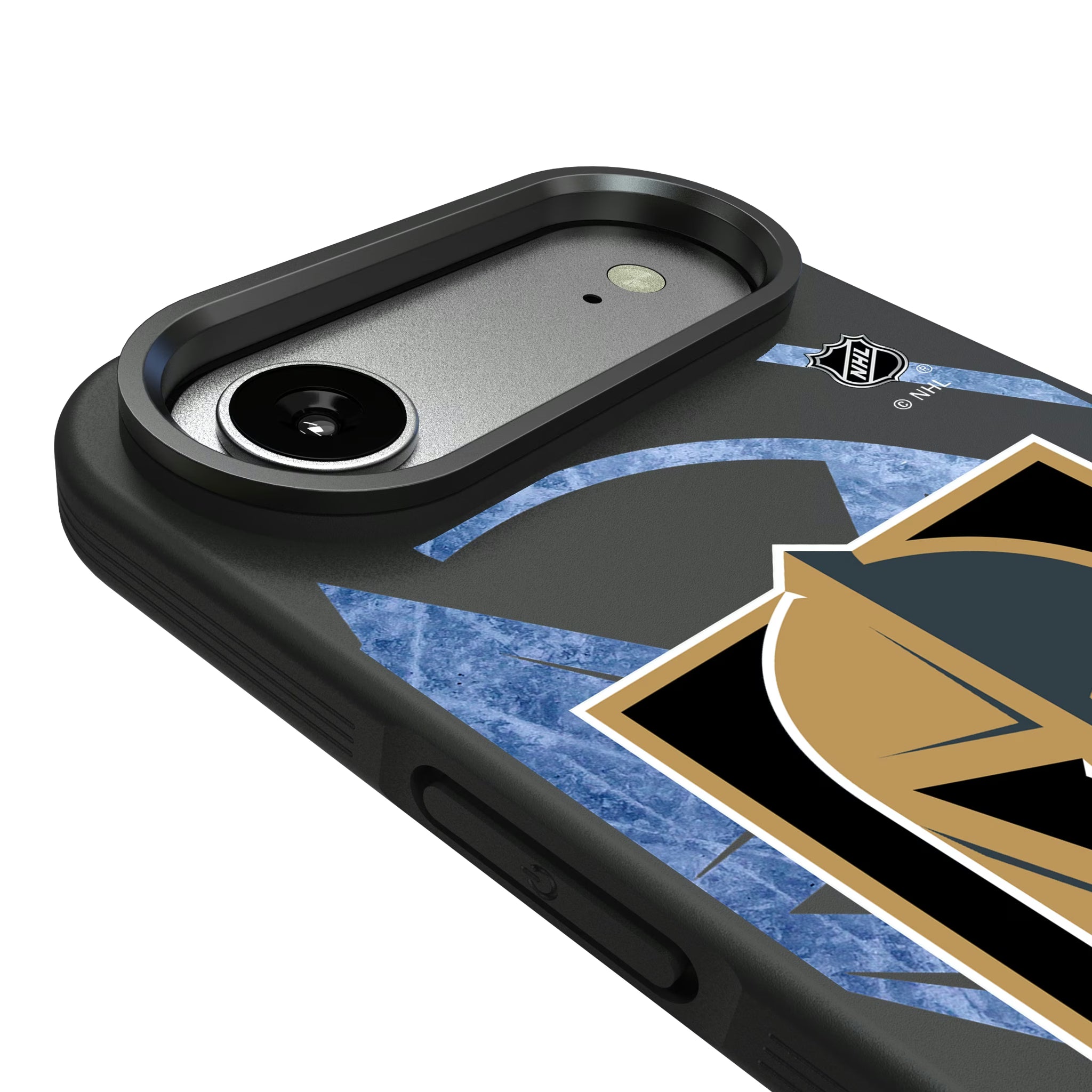 Vegas Golden Knights Ice Tilt iPhone Bump Phone Case for Apple iPhone - Detail#Device_iPhone Air