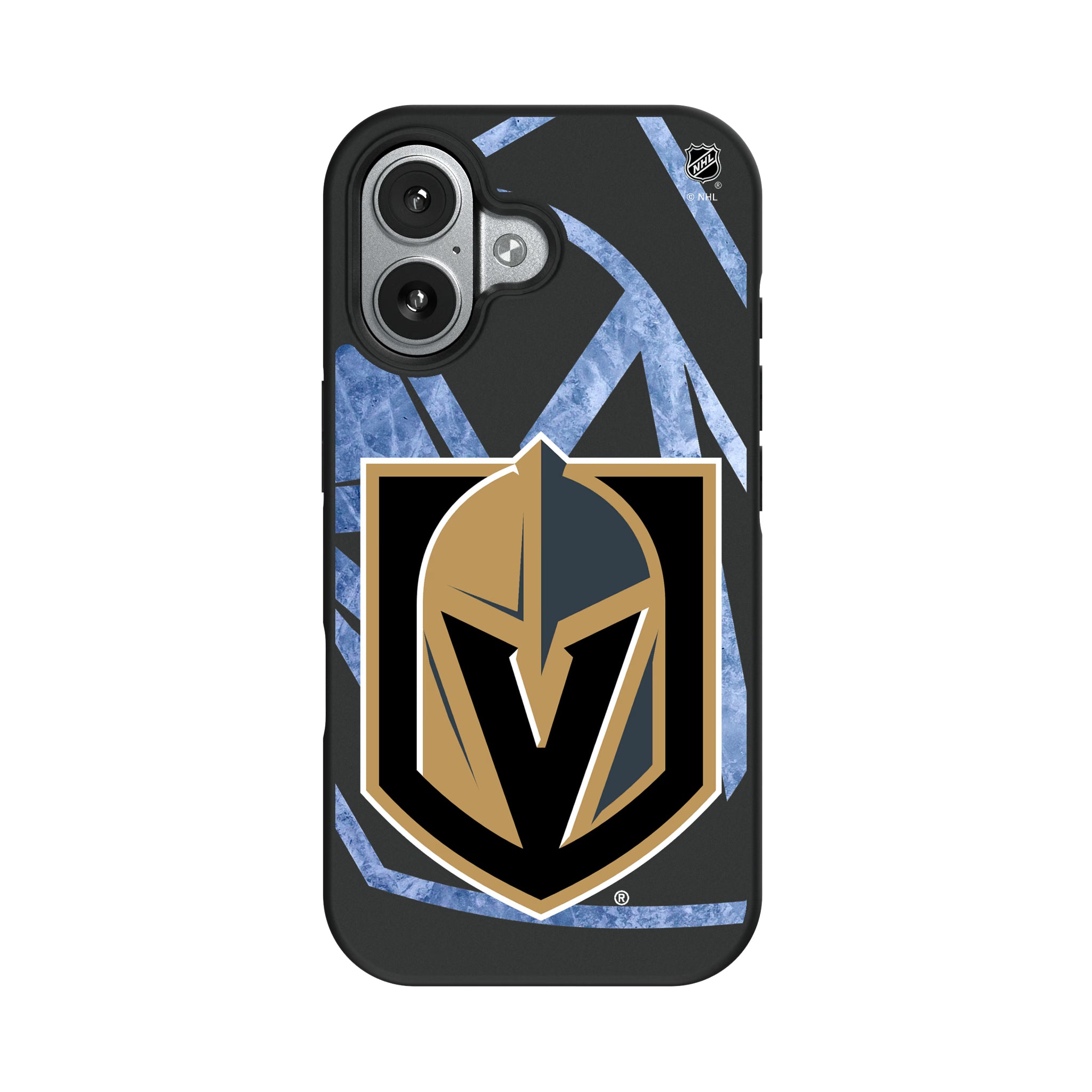 Vegas Golden Knights Ice Tilt iPhone Bump Phone Case for Apple iPhone#Device_iPhone 17