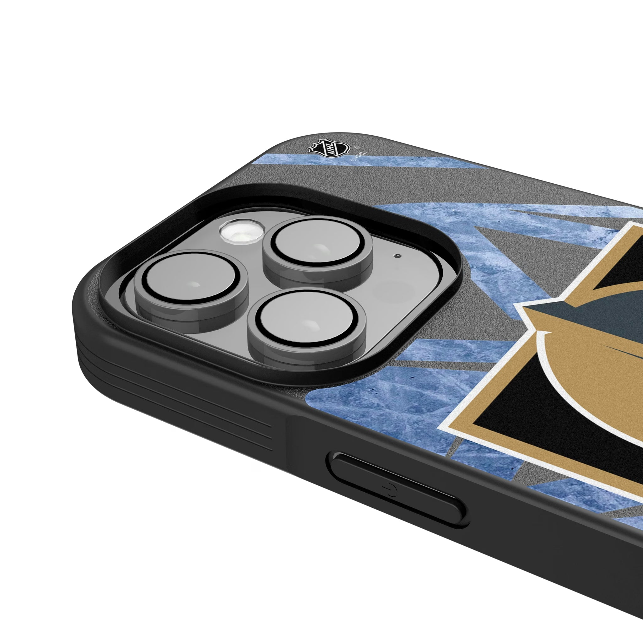 Vegas Golden Knights Ice Tilt iPhone Bump Phone Case for Apple iPhone - Detail