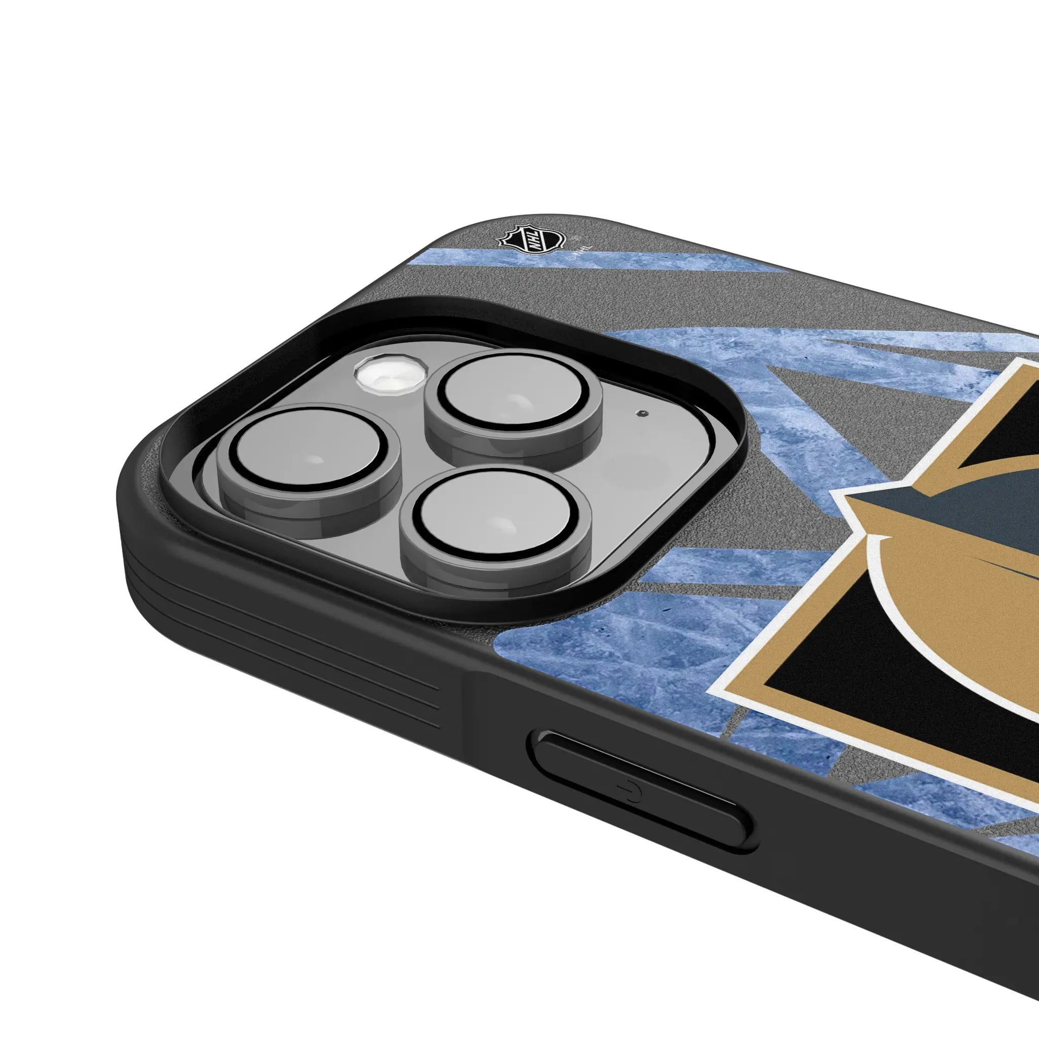Vegas Golden Knights Ice Tilt iPhone Bump Phone Case for Apple iPhone - Detail