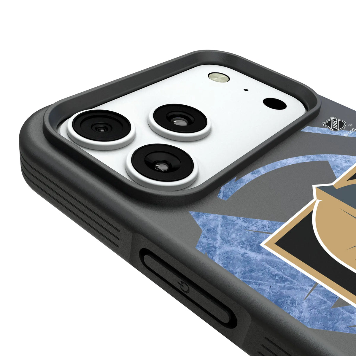 Vegas Golden Knights Ice Tilt iPhone Bump Phone Case for Apple iPhone - Detail#Device_iPhone 18 Pro Max