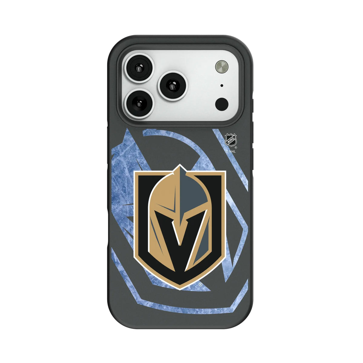 Vegas Golden Knights Ice Tilt Bump Phone Case for Apple iPhone