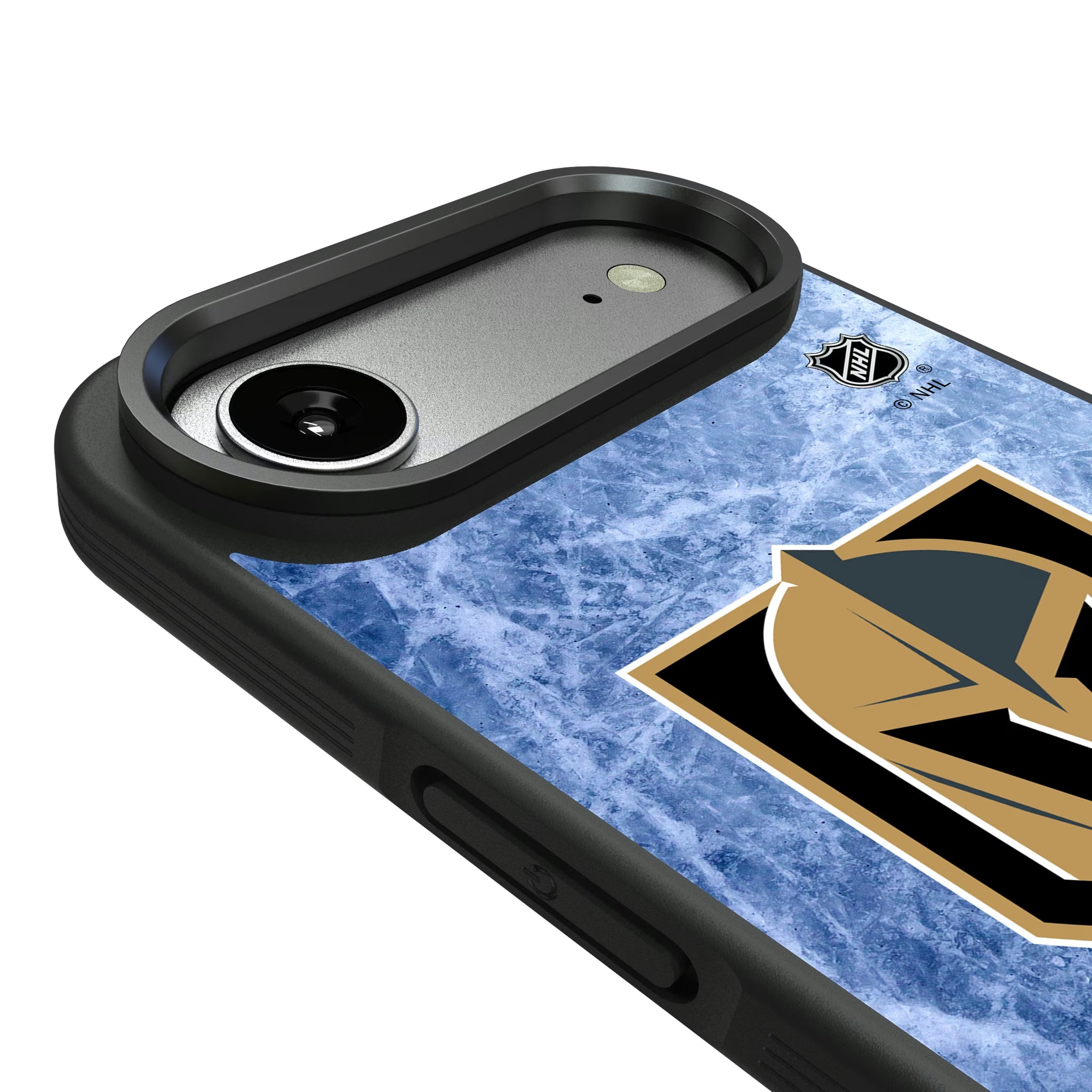 Vegas Golden Knights Ice Wordmark iPhone Bump Phone Case for Apple iPhone - Detail#Device_iPhone Air