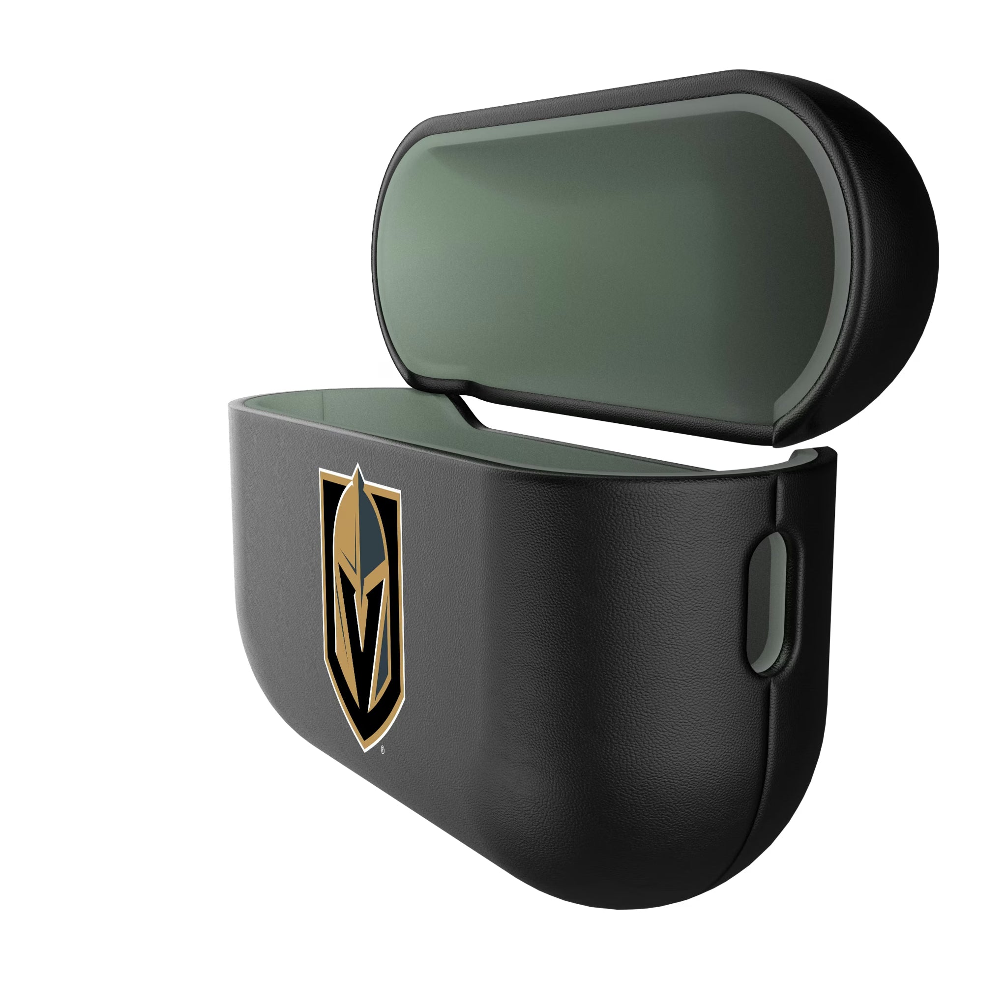 Vegas Golden Knights Insignia AirPods AirPod Case Cover - Isometric View#Device_AirPods Pro 3