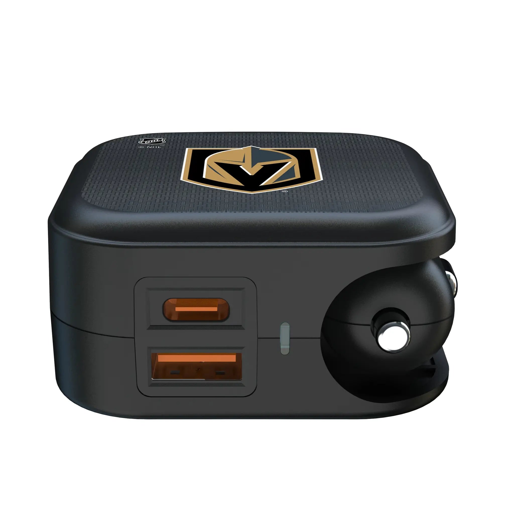 Vegas Golden Knights Linen 2 in 1 USB A/C Charger