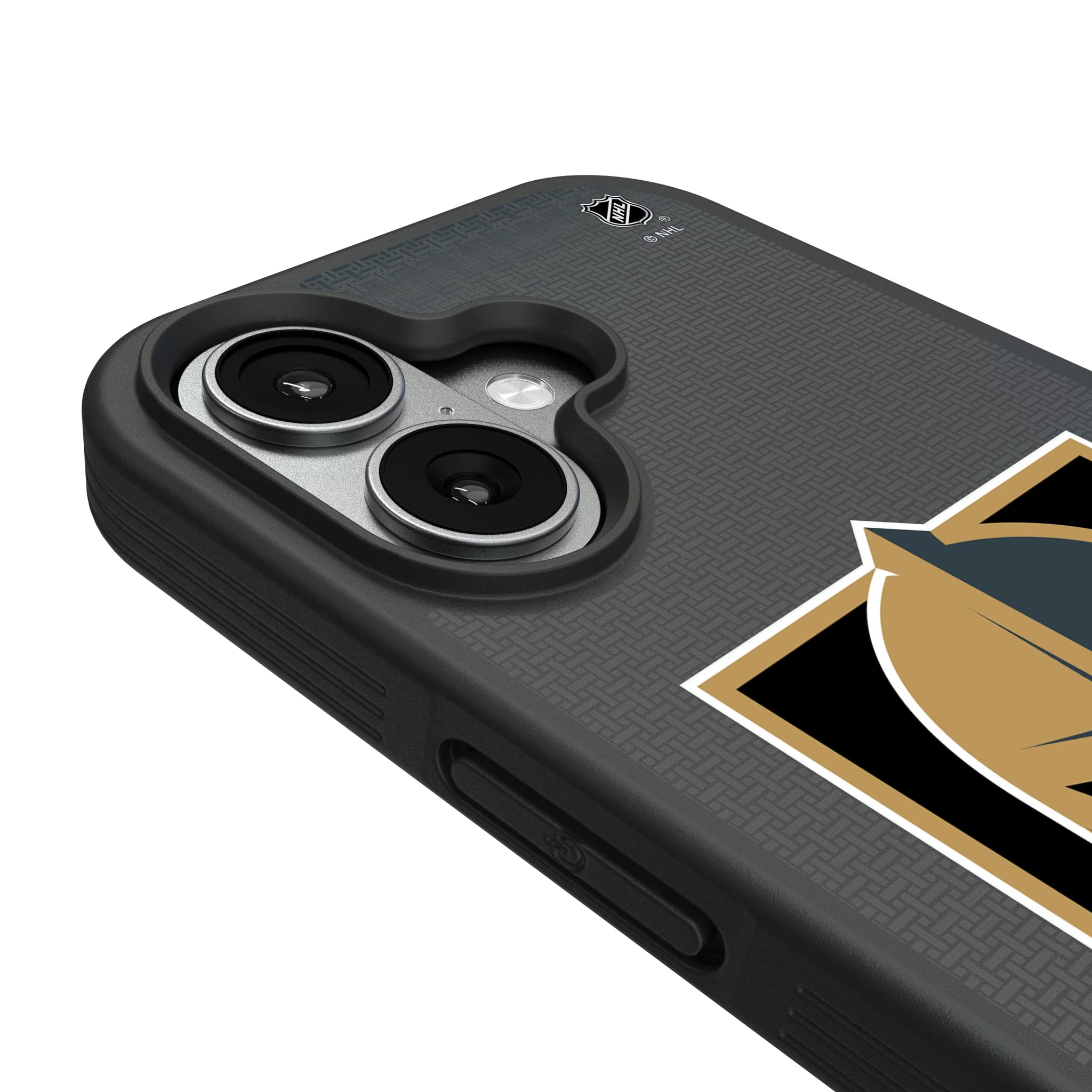 Vegas Golden Knights Linen iPhone Bump Phone Case for Apple iPhone - Detail#Device_iPhone 17