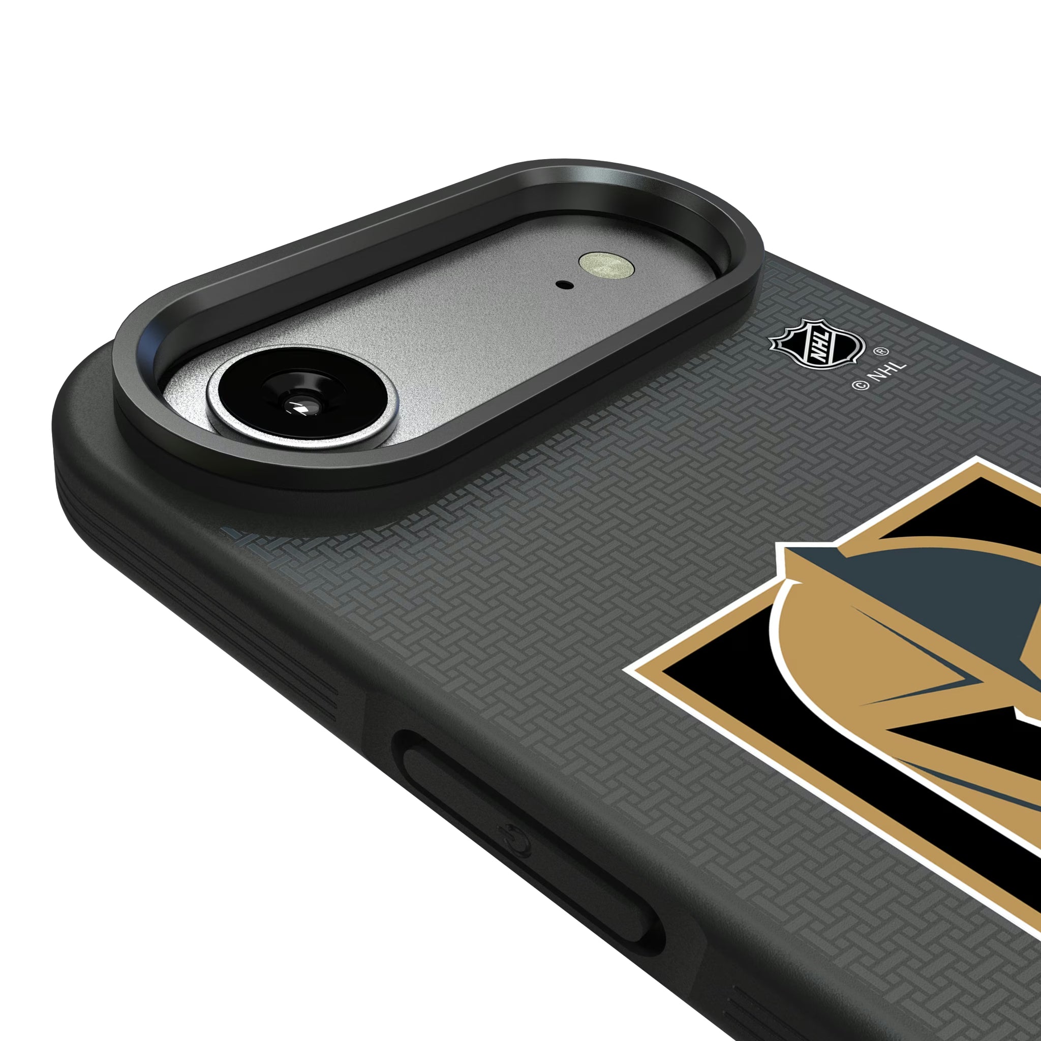 Vegas Golden Knights Linen iPhone Bump Phone Case for Apple iPhone - Detail#Device_iPhone Air