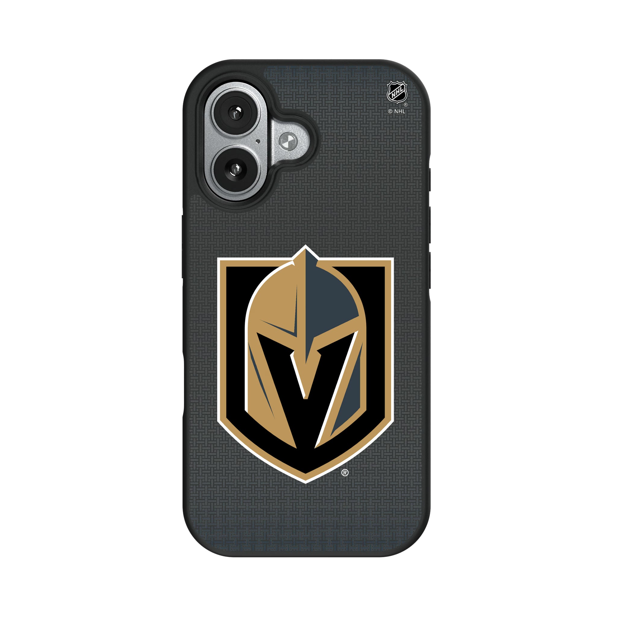 Vegas Golden Knights Linen iPhone Bump Phone Case for Apple iPhone#Device_iPhone 17