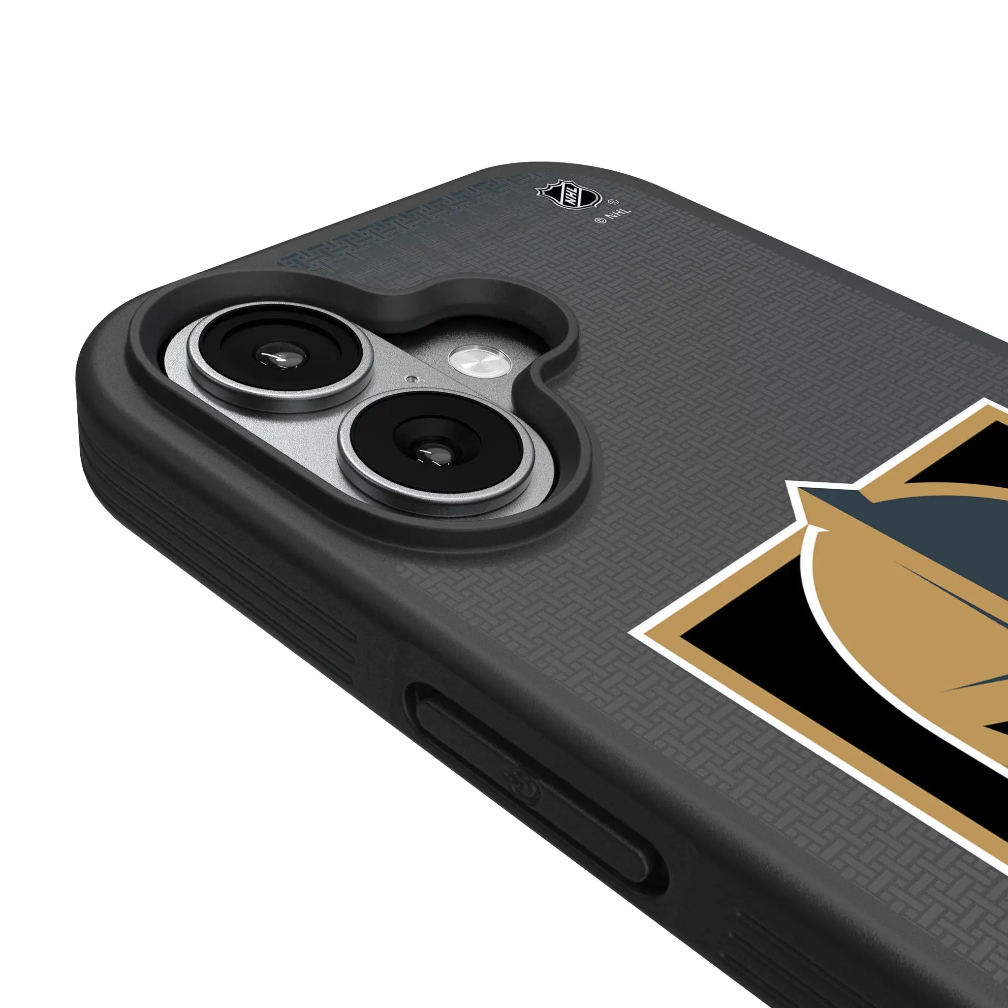 Vegas Golden Knights Linen iPhone Bump Phone Case for Apple iPhone - Detail#Device_iPhone 17