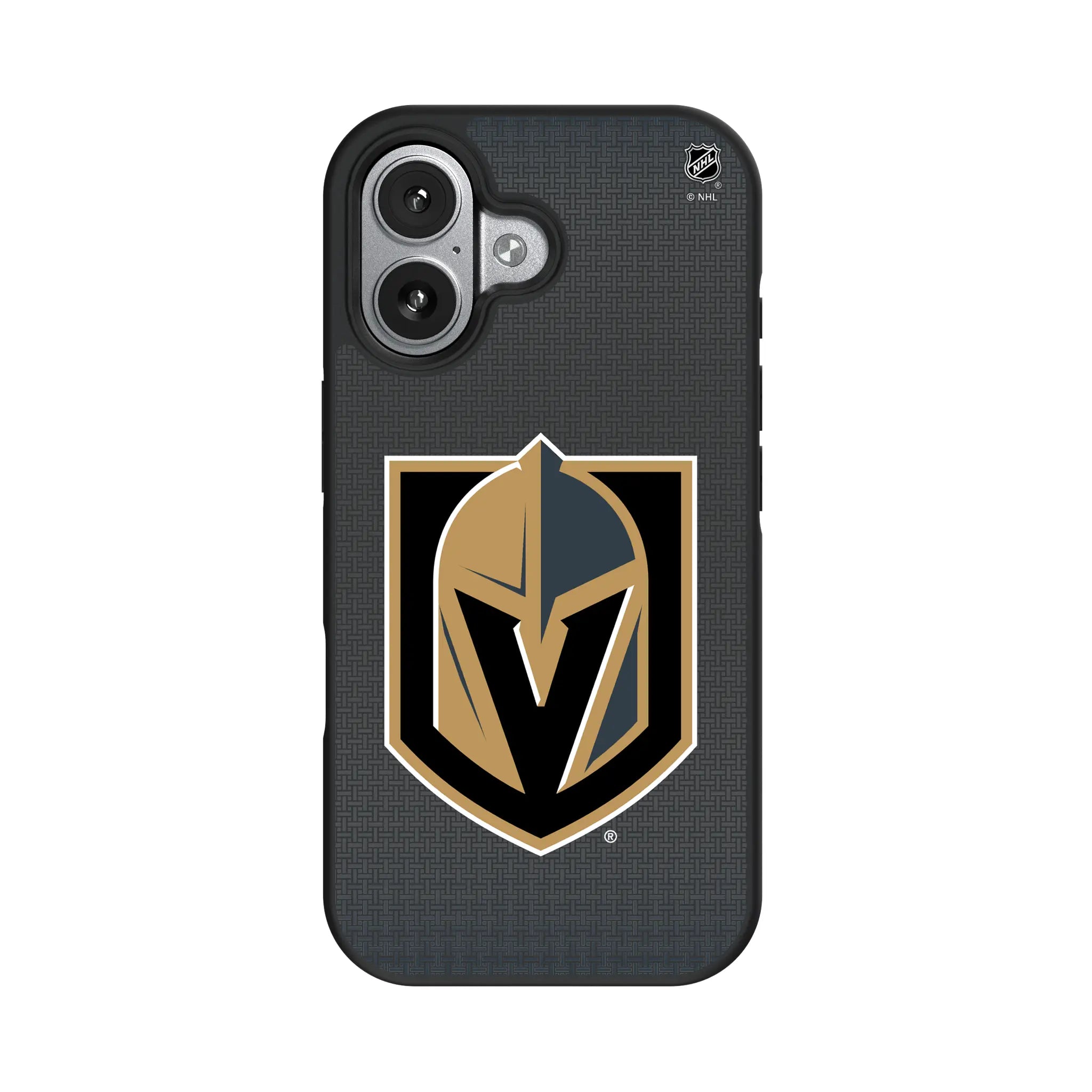 Vegas Golden Knights Linen iPhone Bump Phone Case for Apple iPhone#Device_iPhone 17