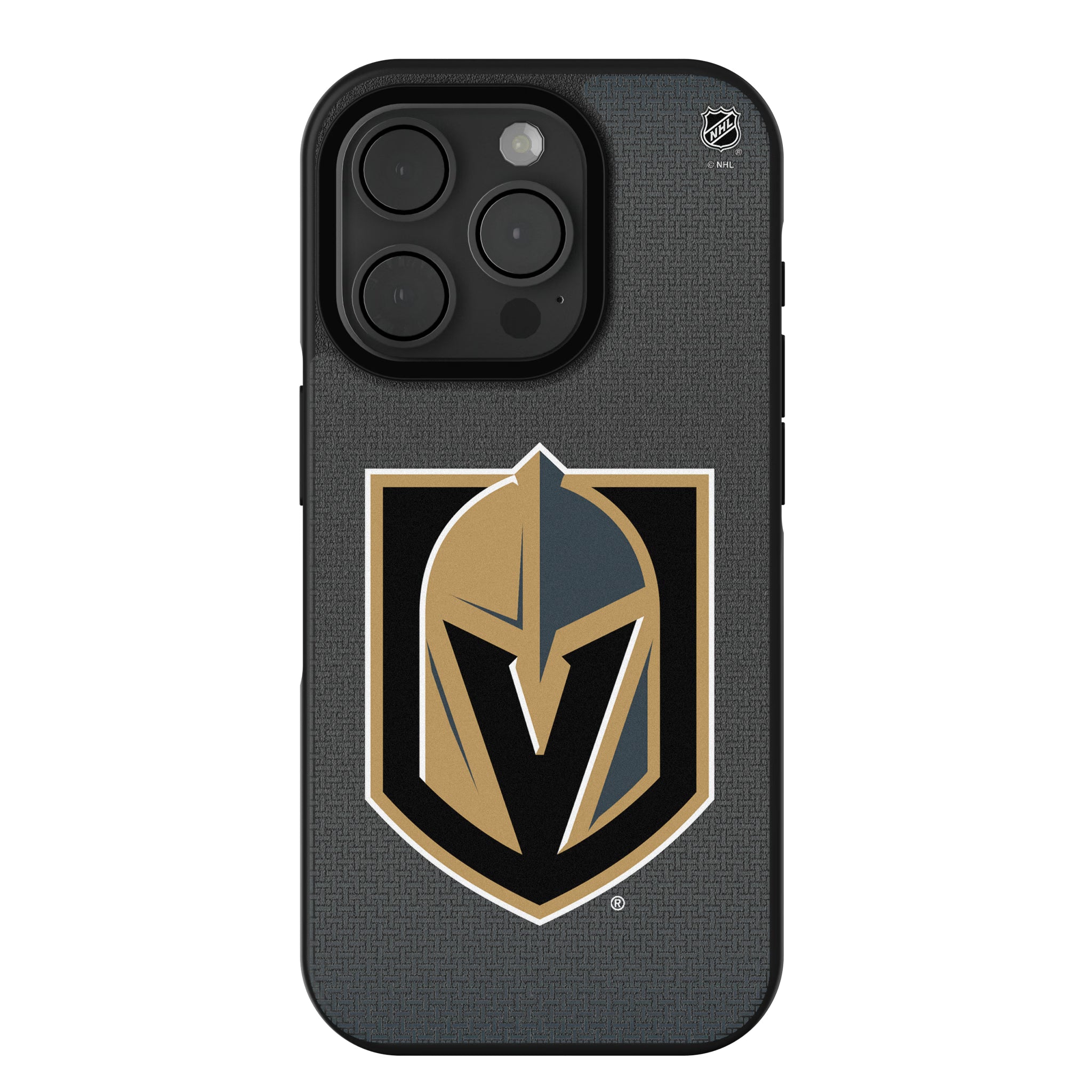 Vegas Golden Knights Linen iPhone Bump Phone Case for Apple iPhone