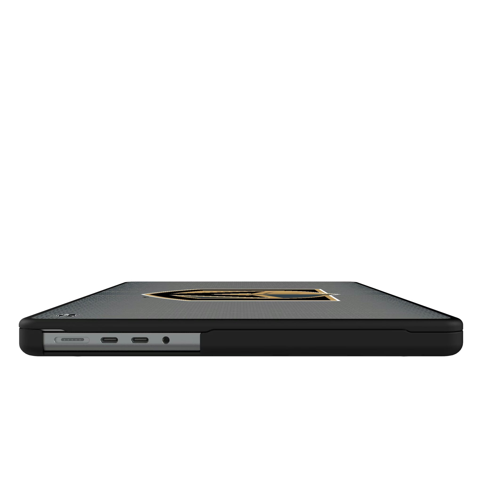 Vegas Golden Knights Linen MacBook Laptop Case for Apple MacBook#Device_MacBook Pro (14-inch, 2021) / MacBook Pro (14-inch, 2023) / MacBook Pro (14-inch, 2024)