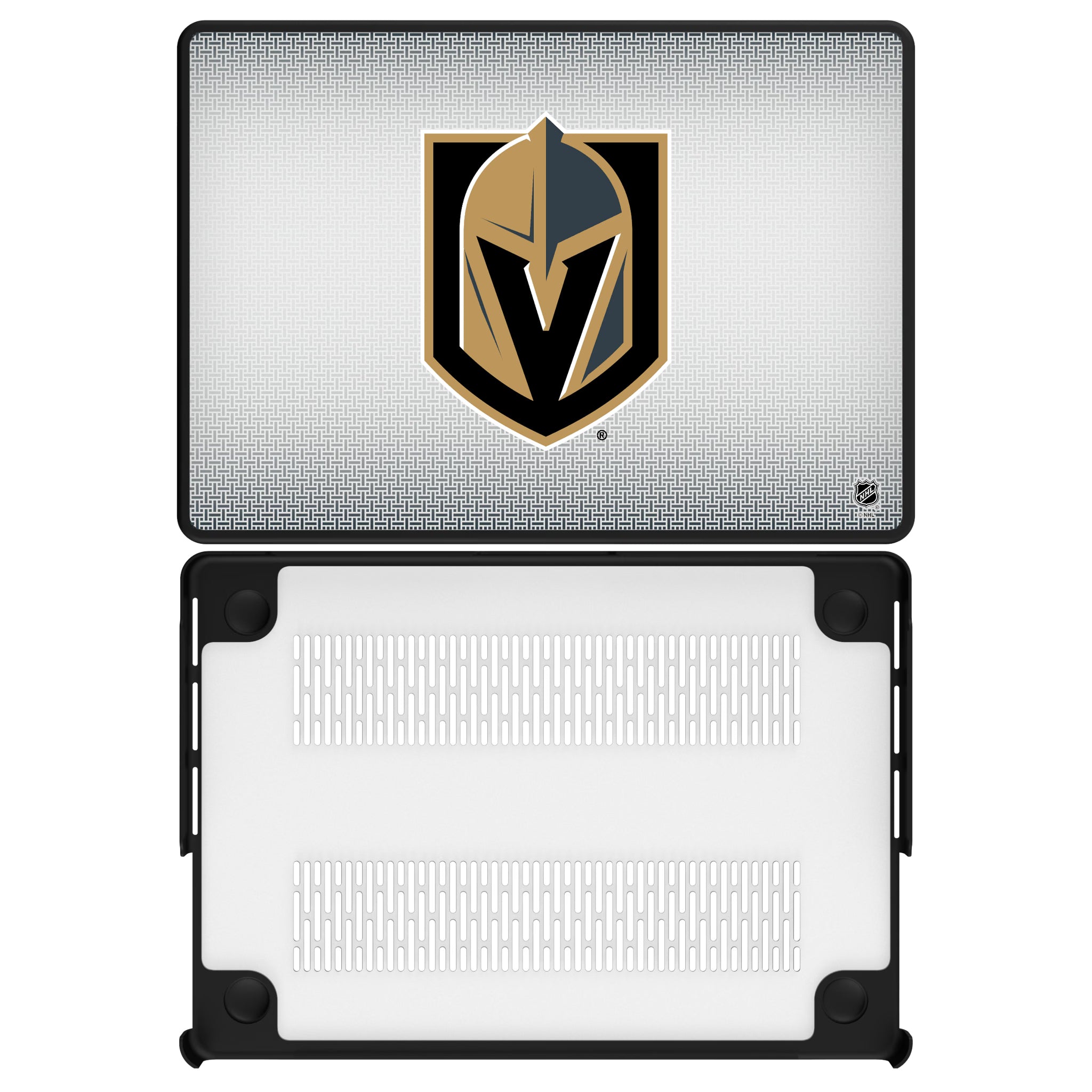 Vegas Golden Knights Linen MacBook Laptop Case for Apple MacBook#Device_MacBook Pro (14-inch, 2021) / MacBook Pro (14-inch, 2023) / MacBook Pro (14-inch, 2024)