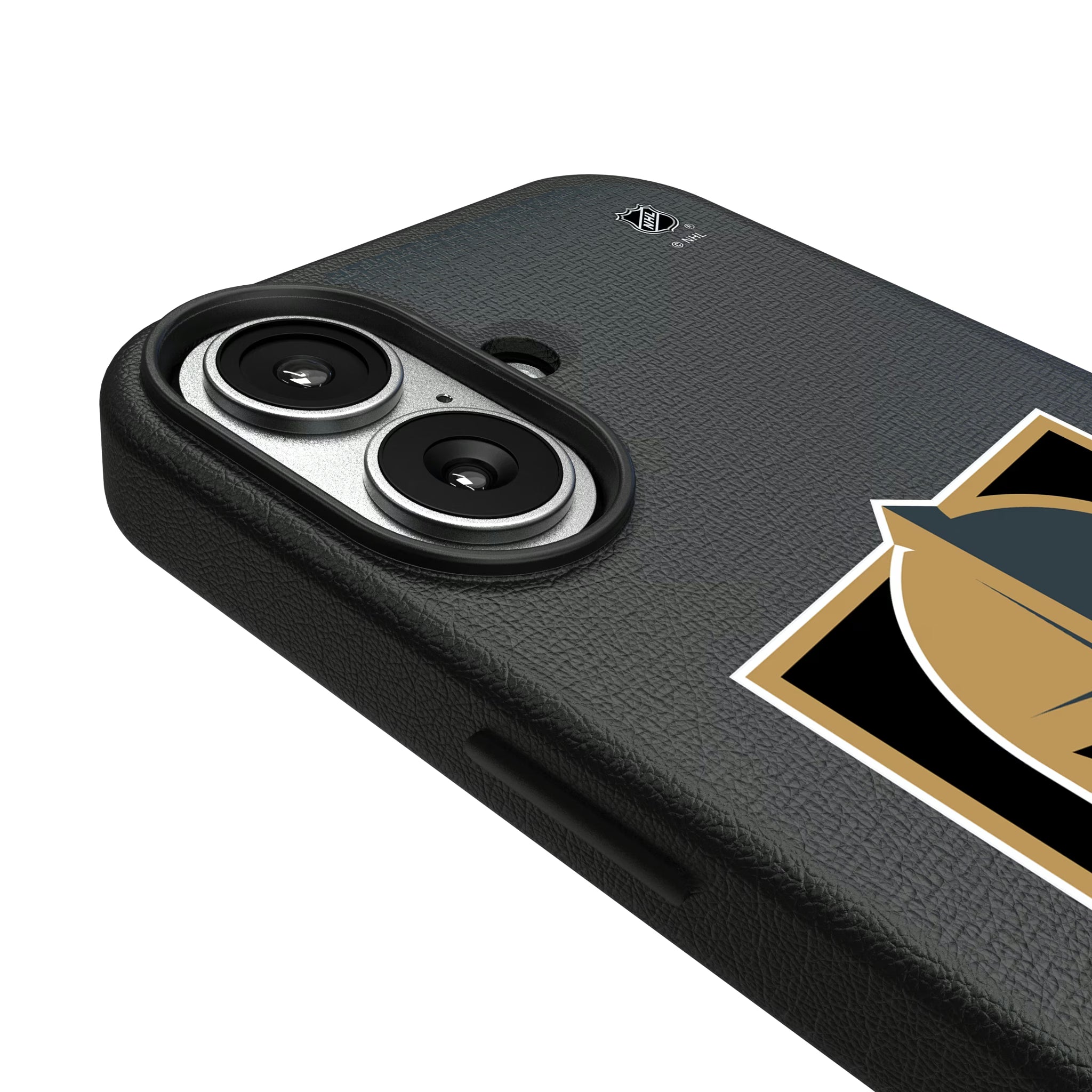 Vegas Golden Knights Linen iPhone MagSafe Compatible Phone Case for Apple iPhone - Detail#Device_iPhone 17