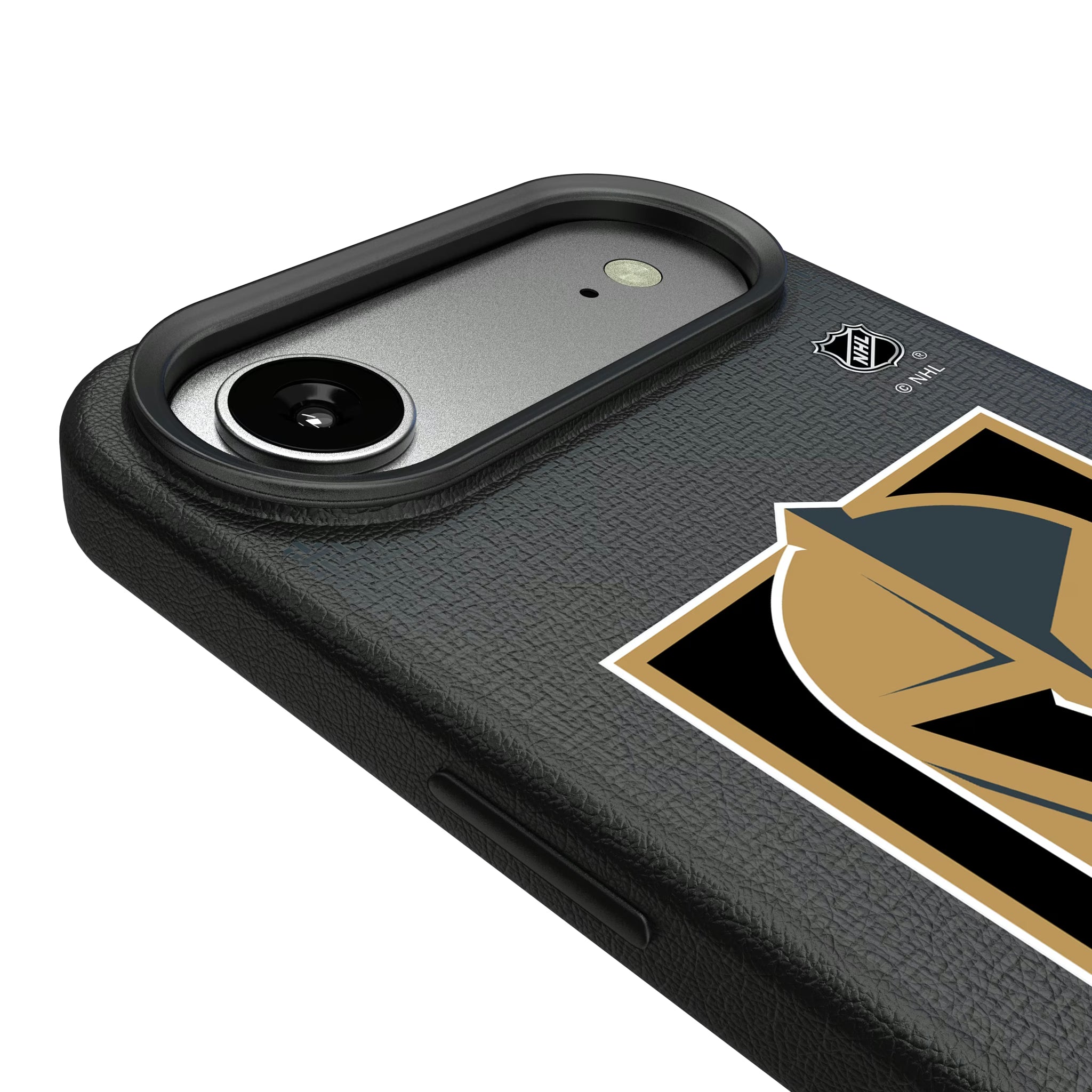 Vegas Golden Knights Linen iPhone MagSafe Compatible Phone Case for Apple iPhone - Detail#Device_iPhone Air