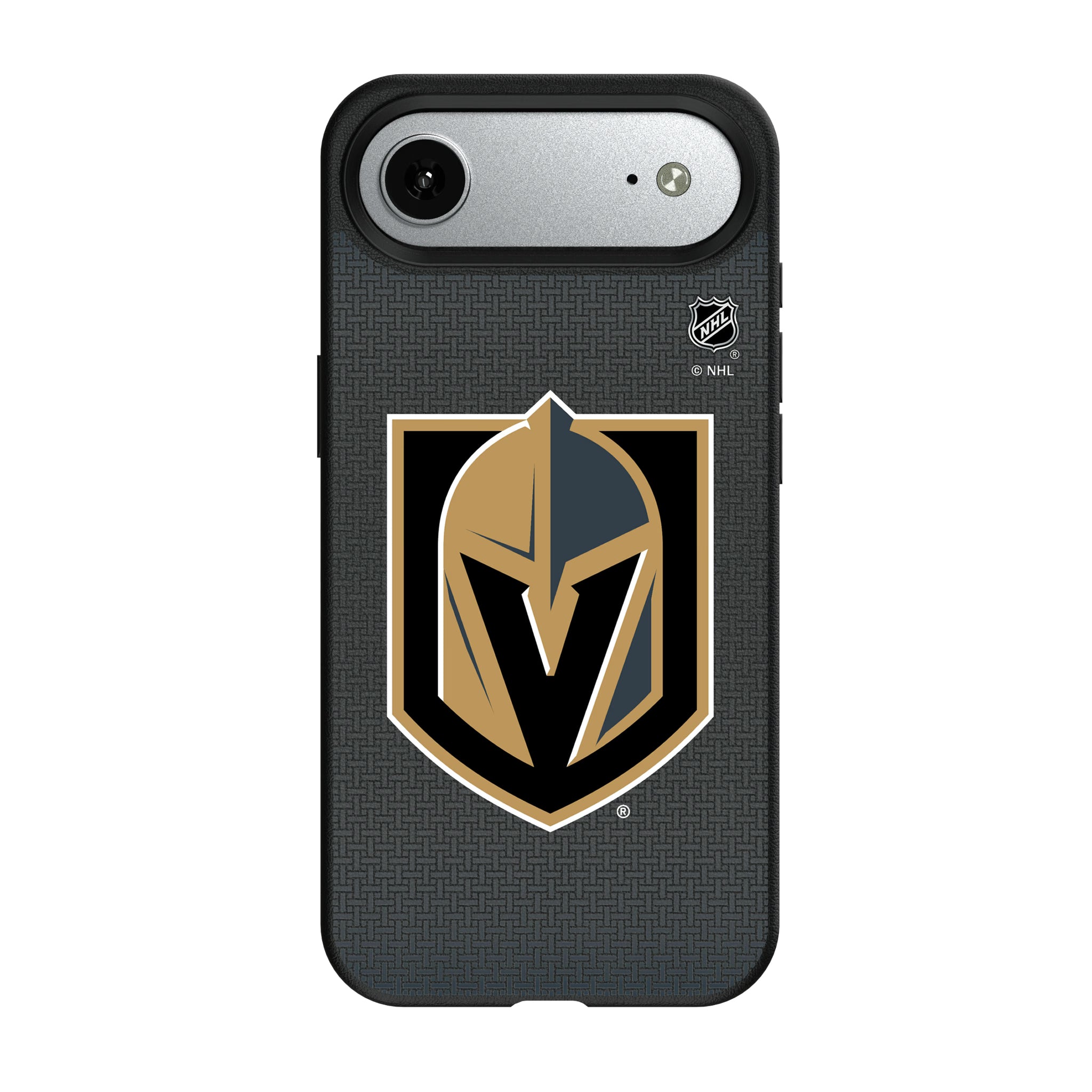 Vegas Golden Knights Linen iPhone MagSafe Compatible Phone Case for Apple iPhone#Device_iPhone Air
