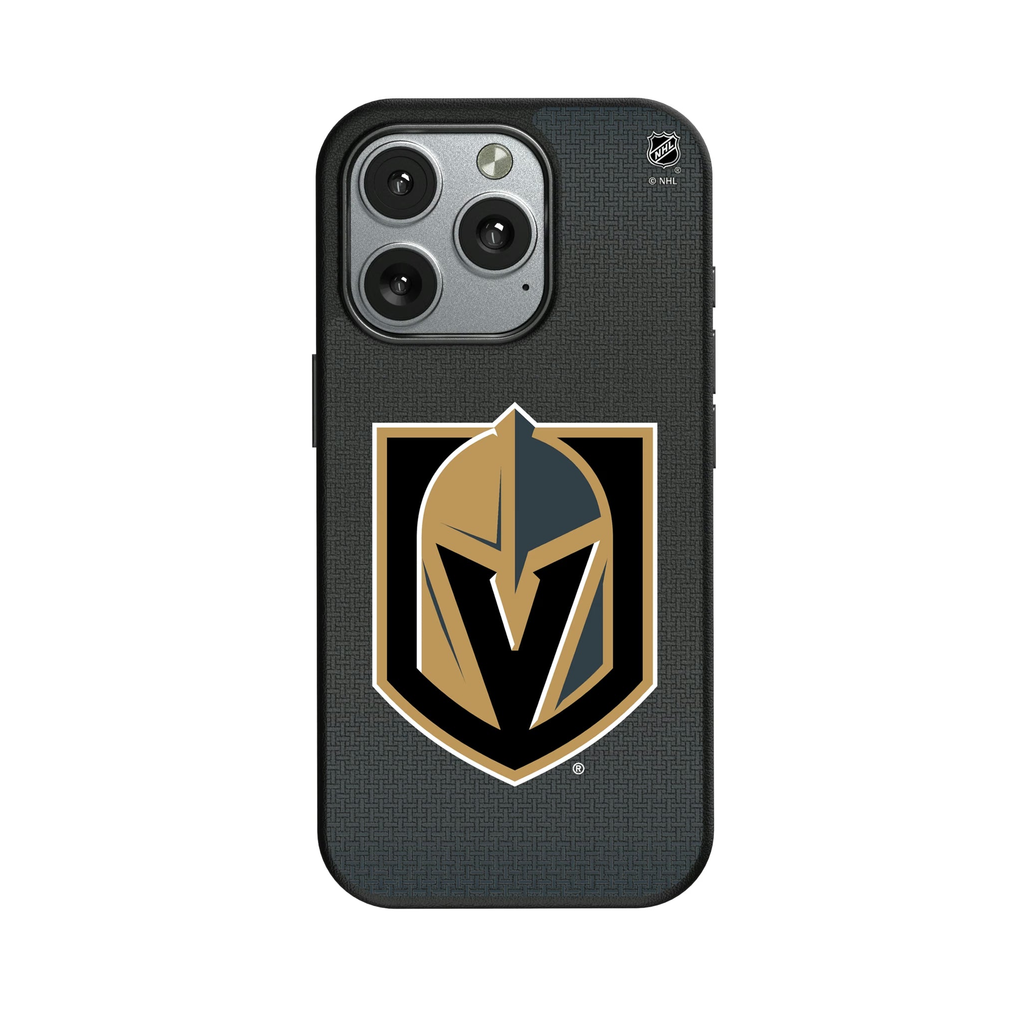 Vegas Golden Knights Linen iPhone MagSafe Compatible Phone Case for Apple iPhone