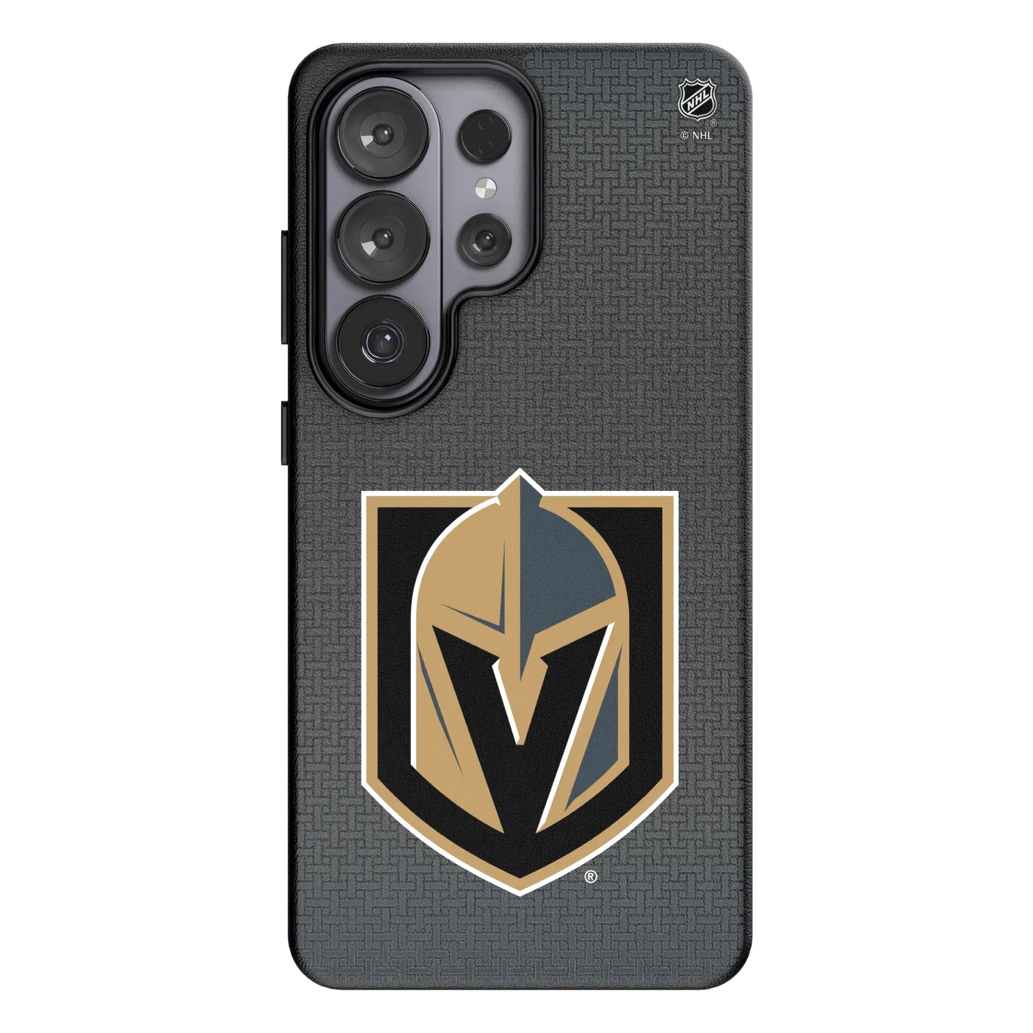 Vegas Golden Knights Linen Galaxy MagSafe Compatible Phone Case for Samsung Galaxy#Device_Galaxy S26 Ultra