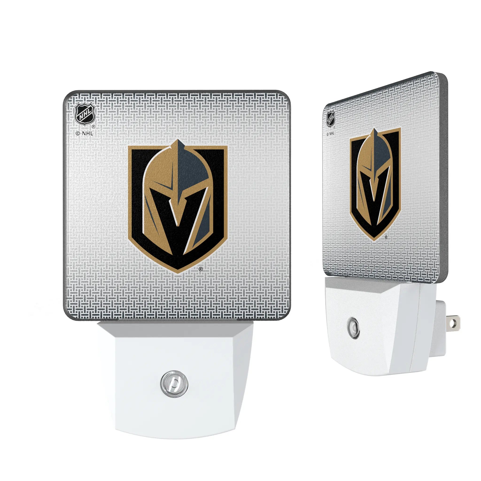 Vegas Golden Knights Linen Night Light 2-Pack