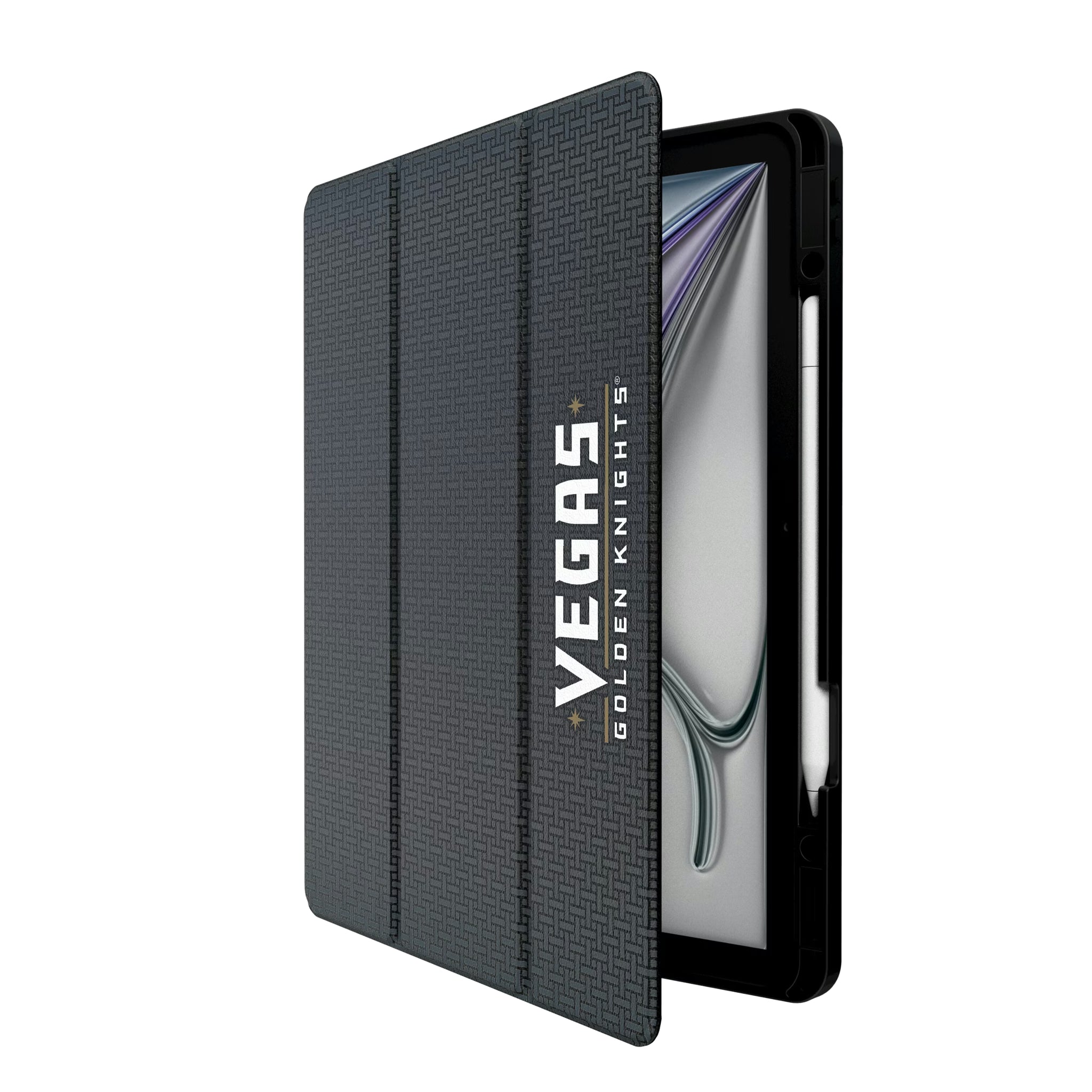 Vegas Golden Knights Linen iPad Tablet Case for Apple iPad